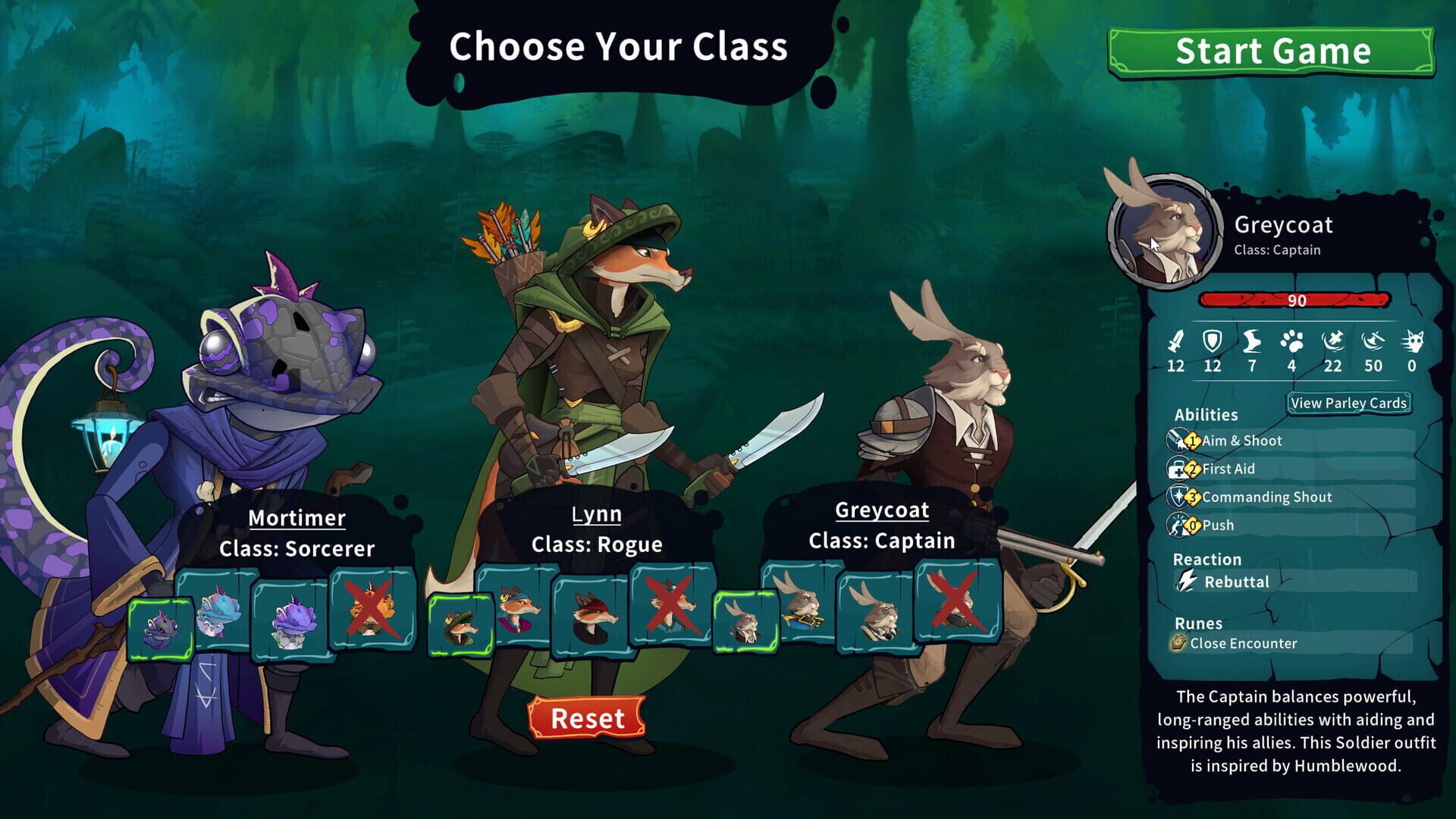 Screenshot for Untamed Tactics