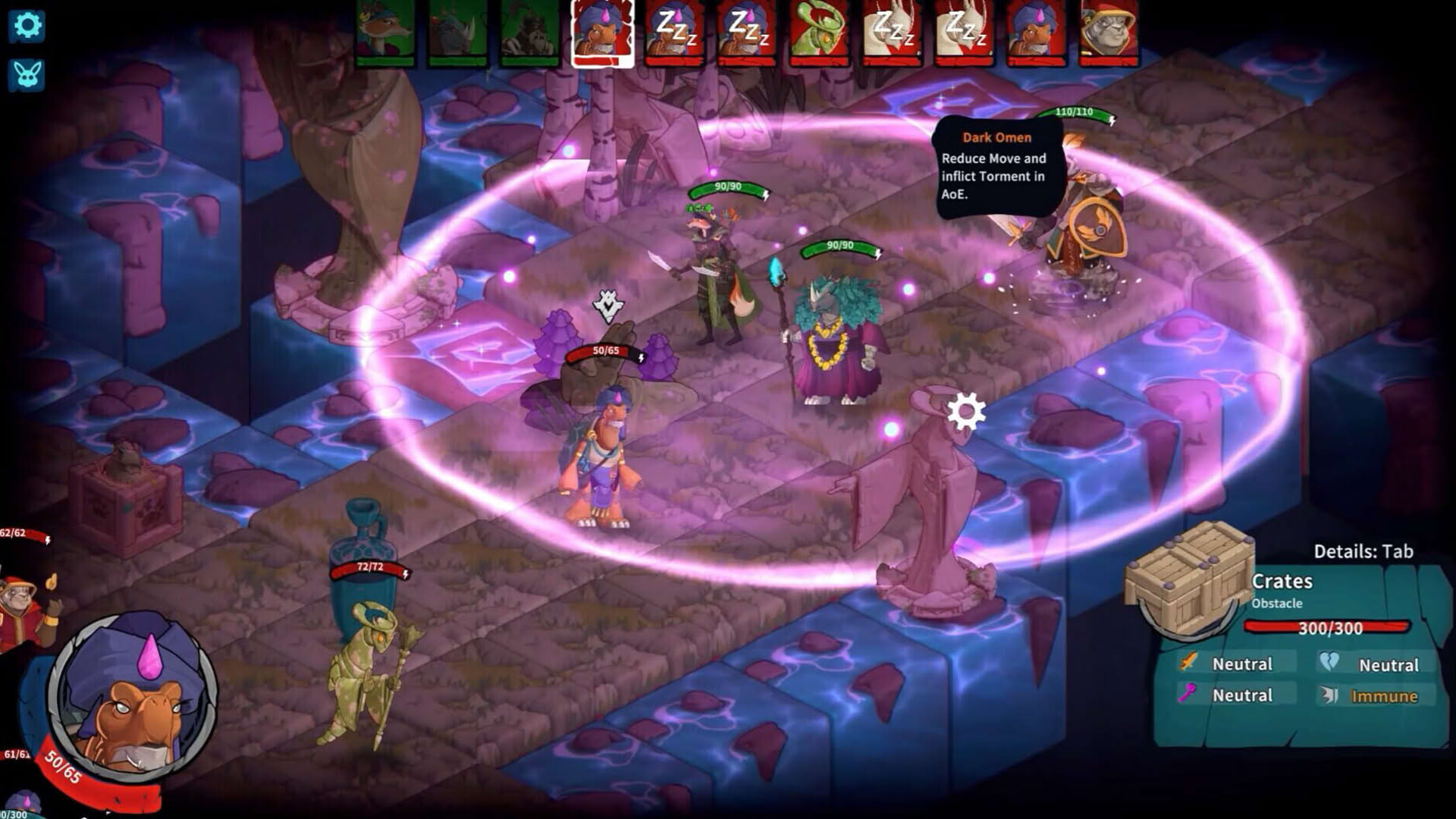 Screenshot for Untamed Tactics