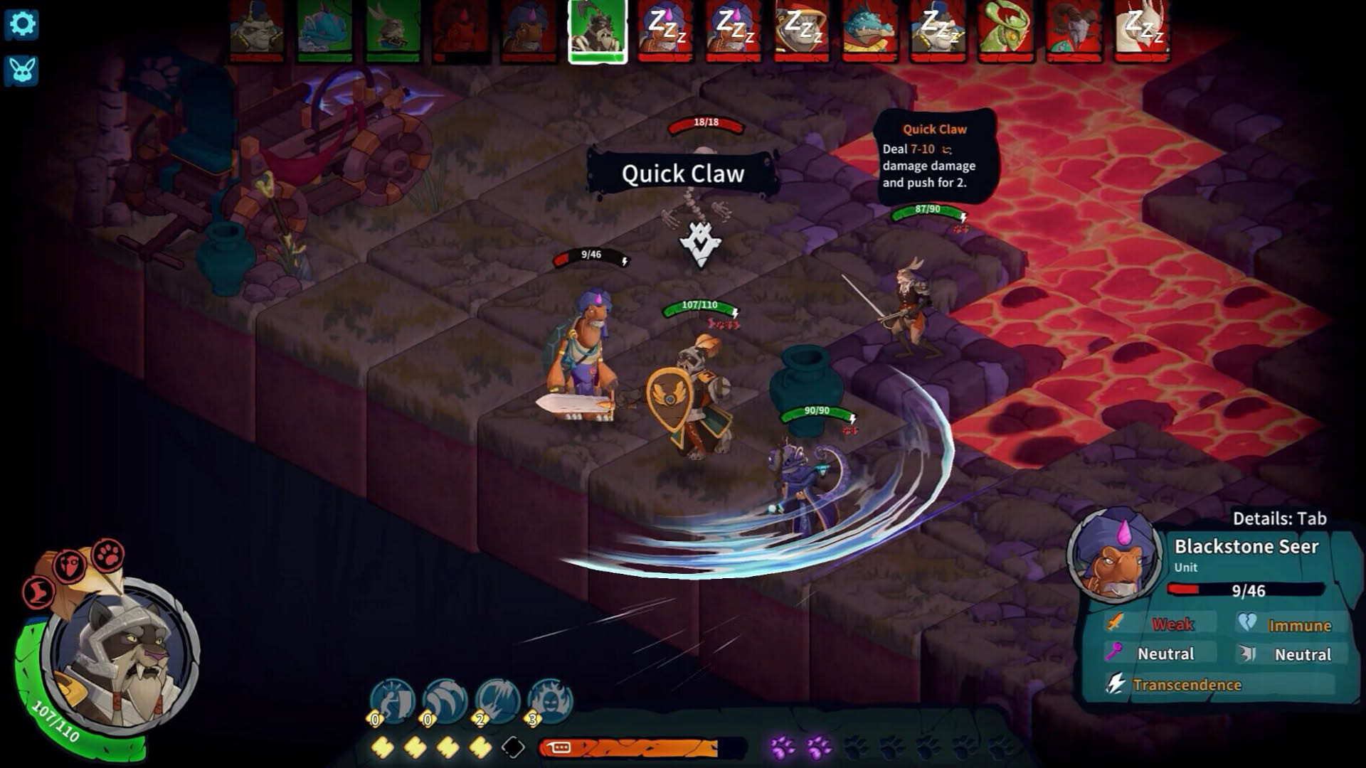 Screenshot for Untamed Tactics