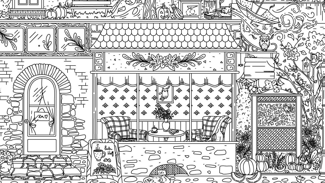 Screenshot for Cats Hidden in Maple Hollow