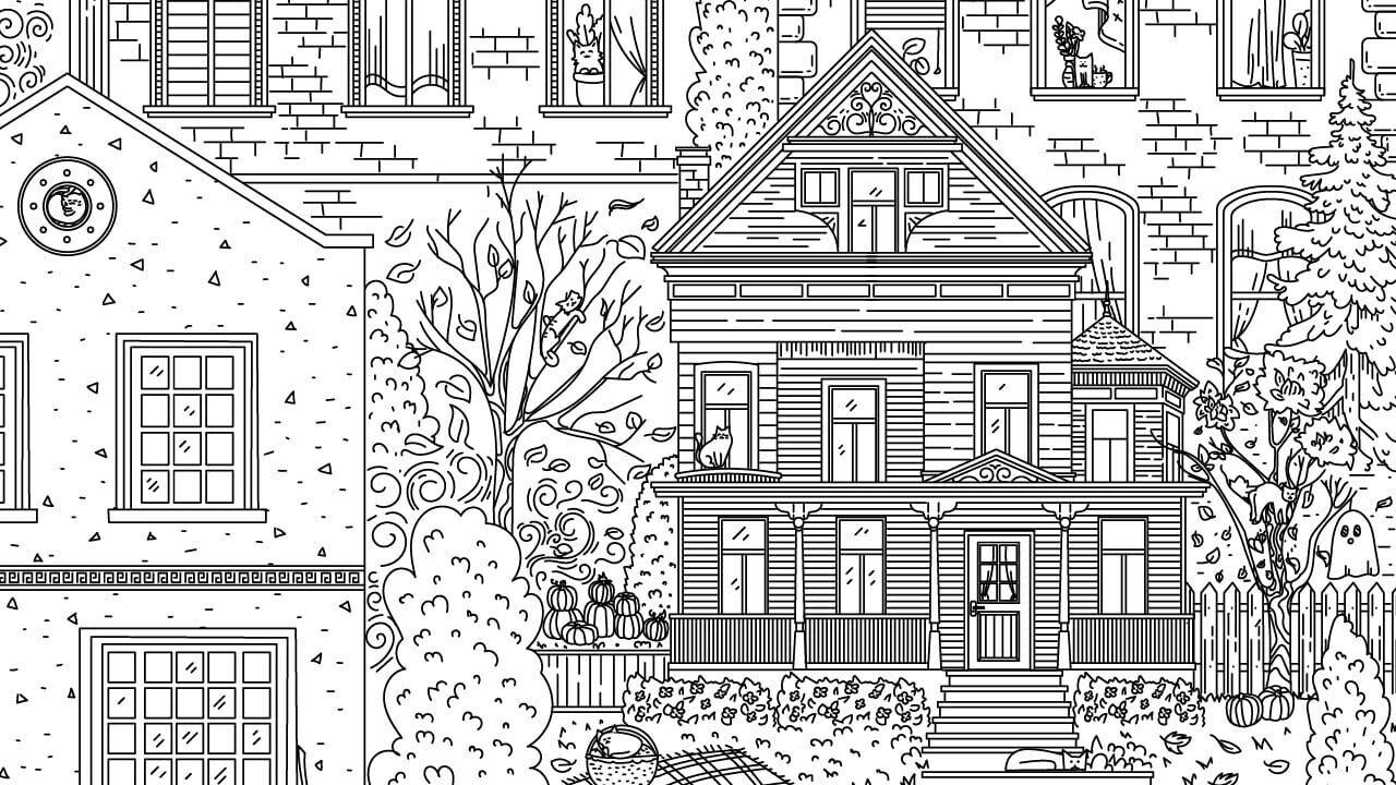 Screenshot for Cats Hidden in Maple Hollow