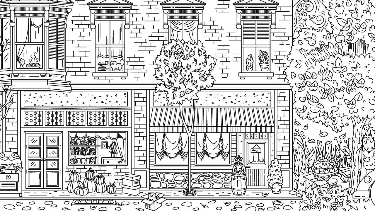 Screenshot for Cats Hidden in Maple Hollow
