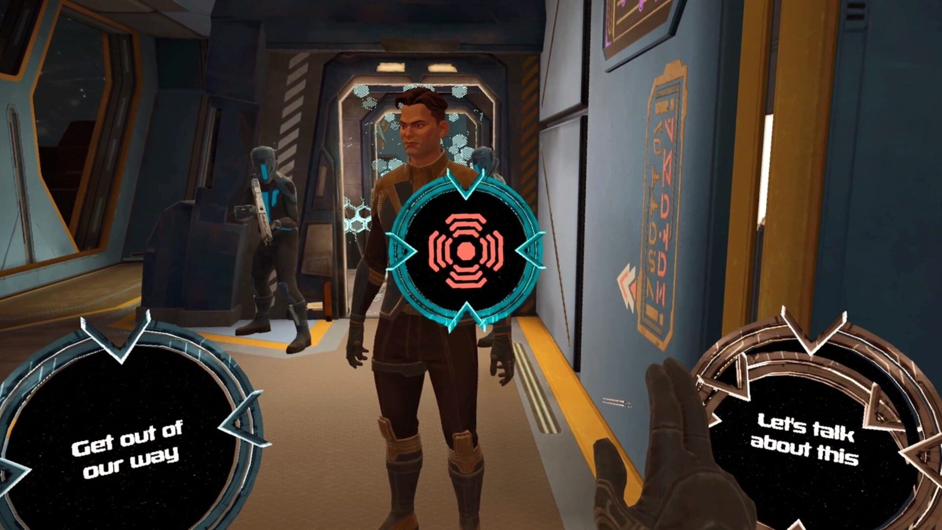 Screenshot for Journey to Foundation