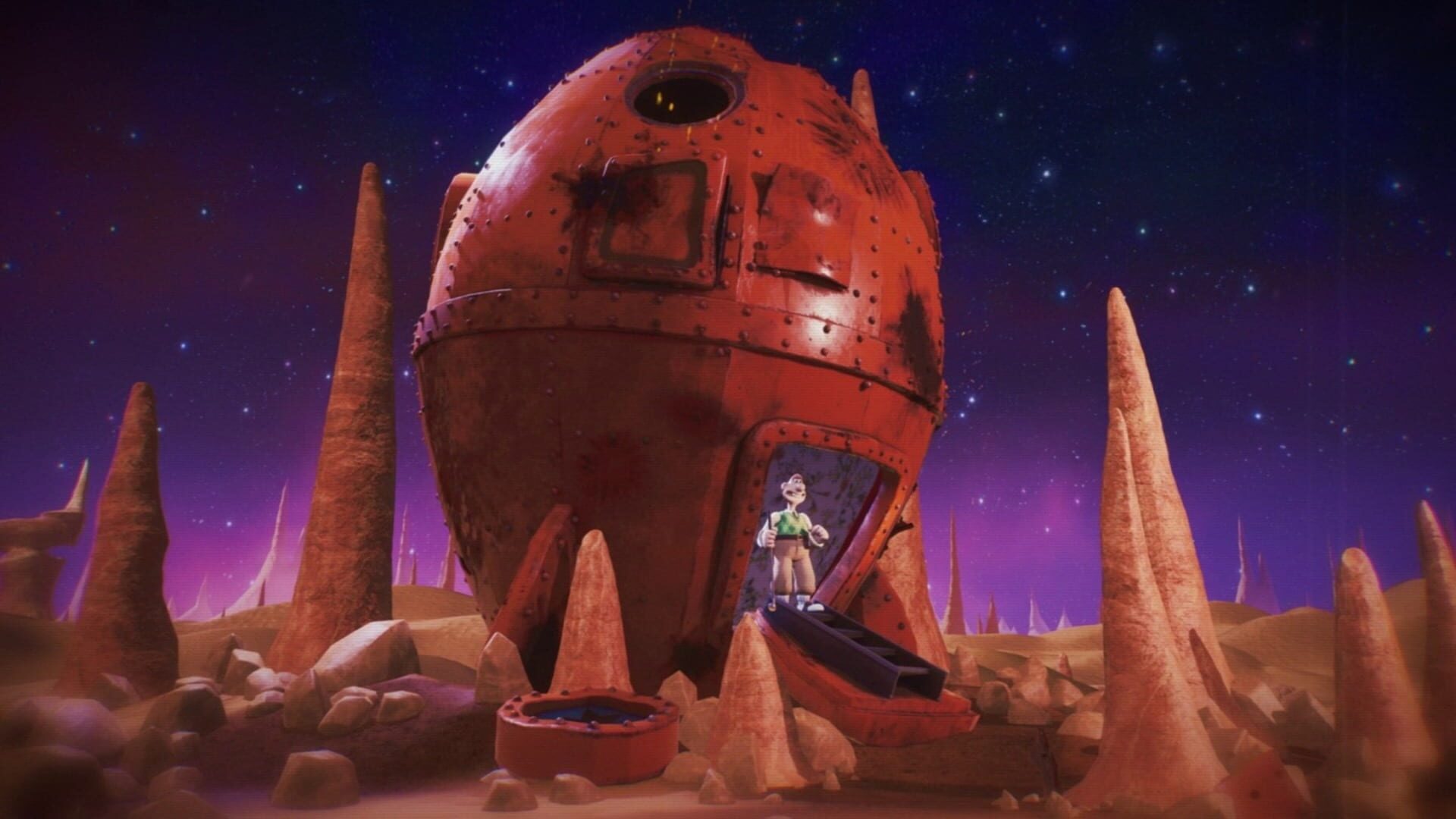 Screenshot for Wallace & Gromit: The Grand Getaway