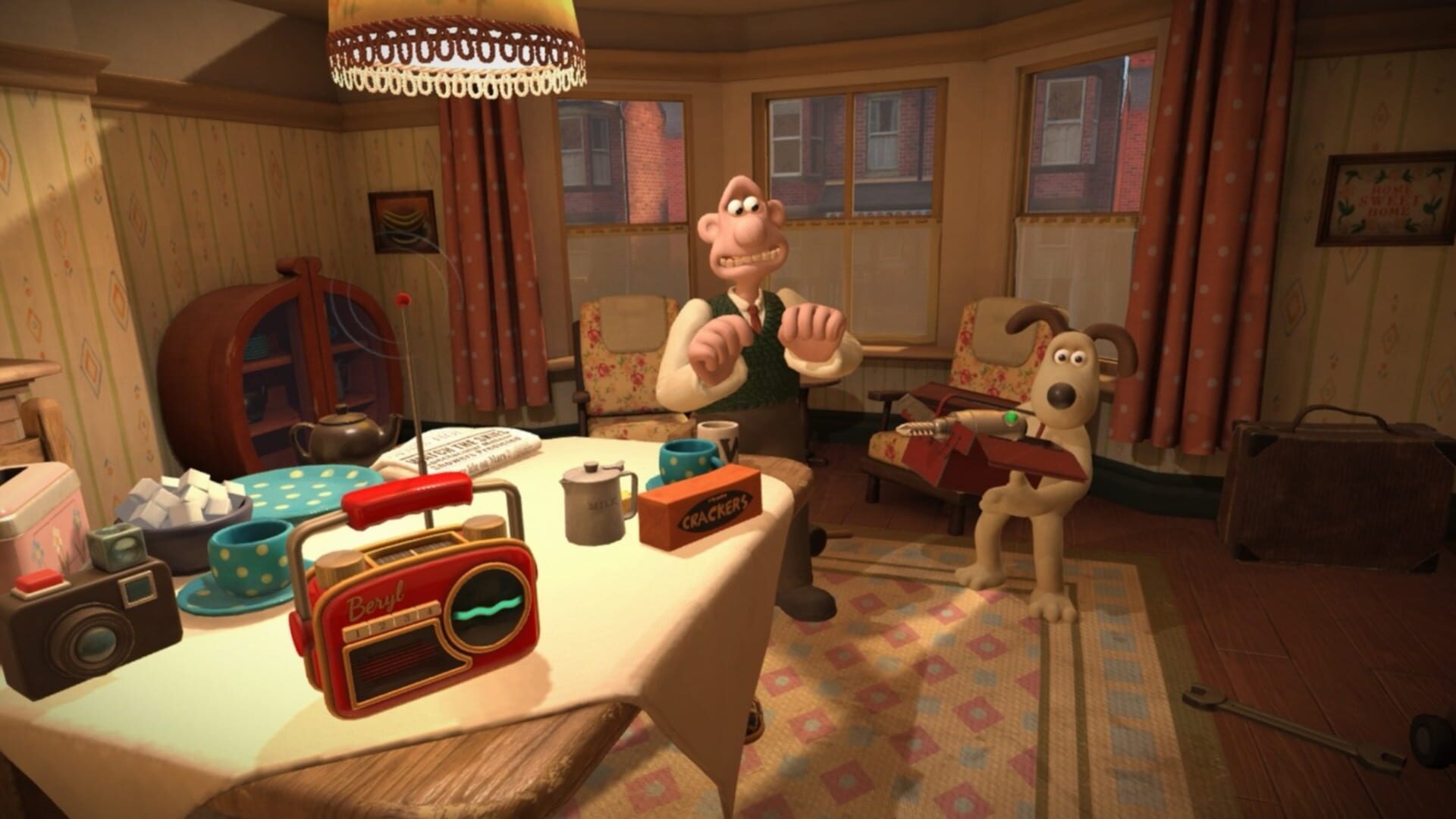 Screenshot for Wallace & Gromit: The Grand Getaway