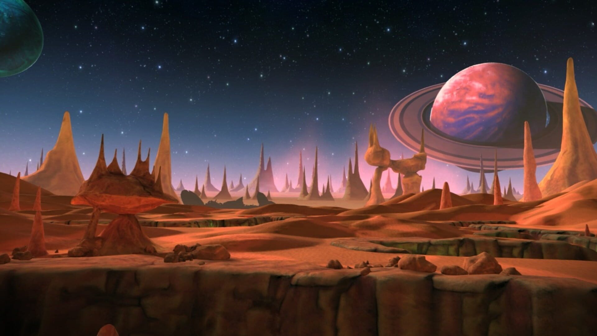 Screenshot for Wallace & Gromit: The Grand Getaway
