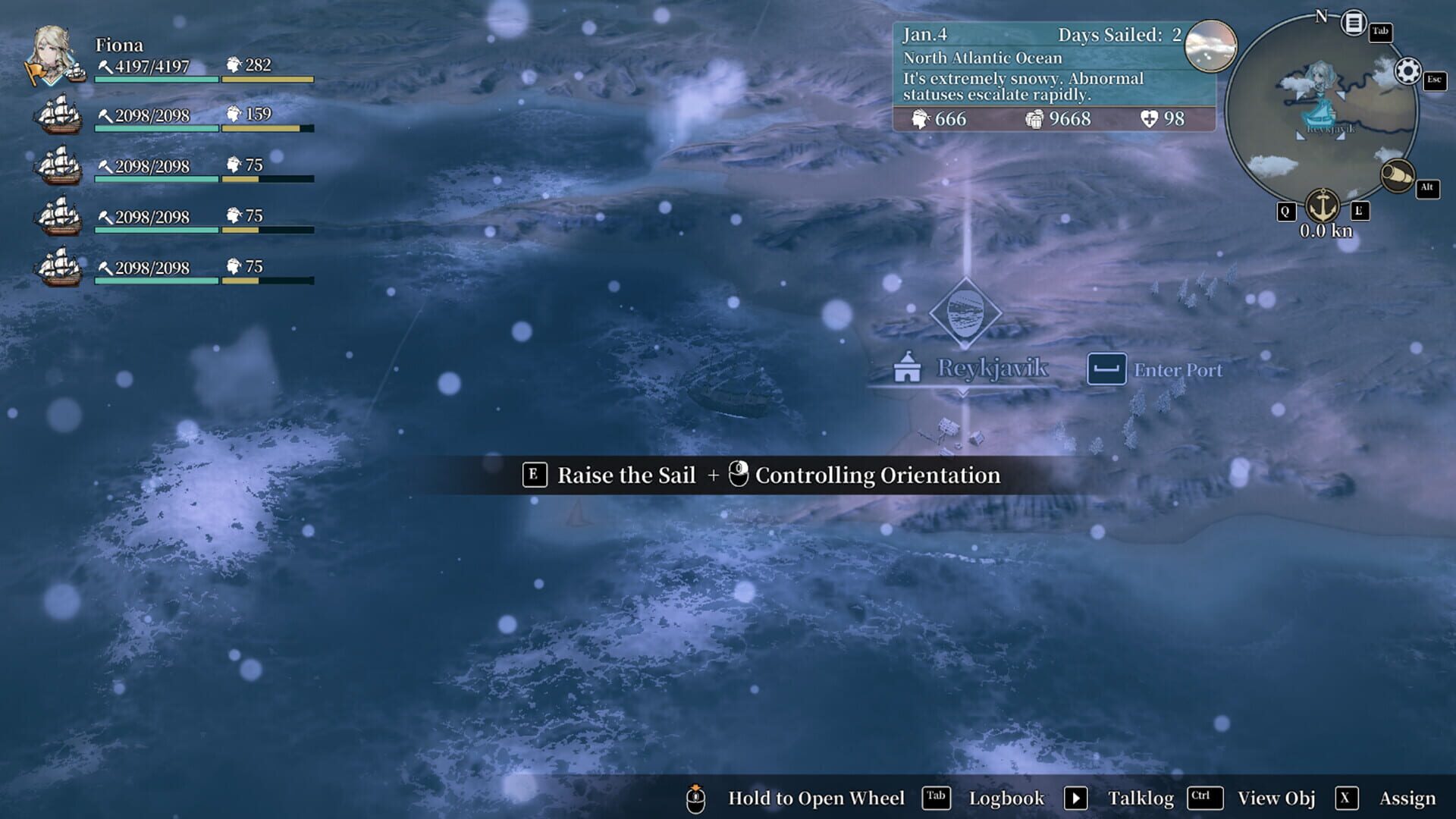 Screenshot for Sailing Era: Edge of the World