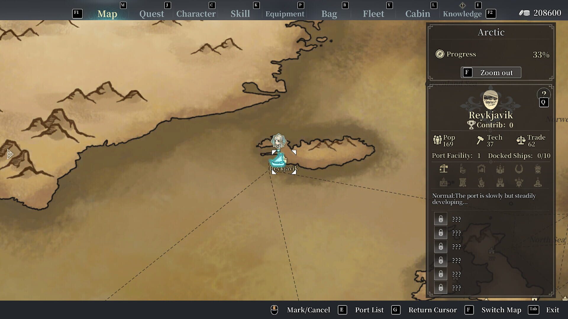 Screenshot for Sailing Era: Edge of the World