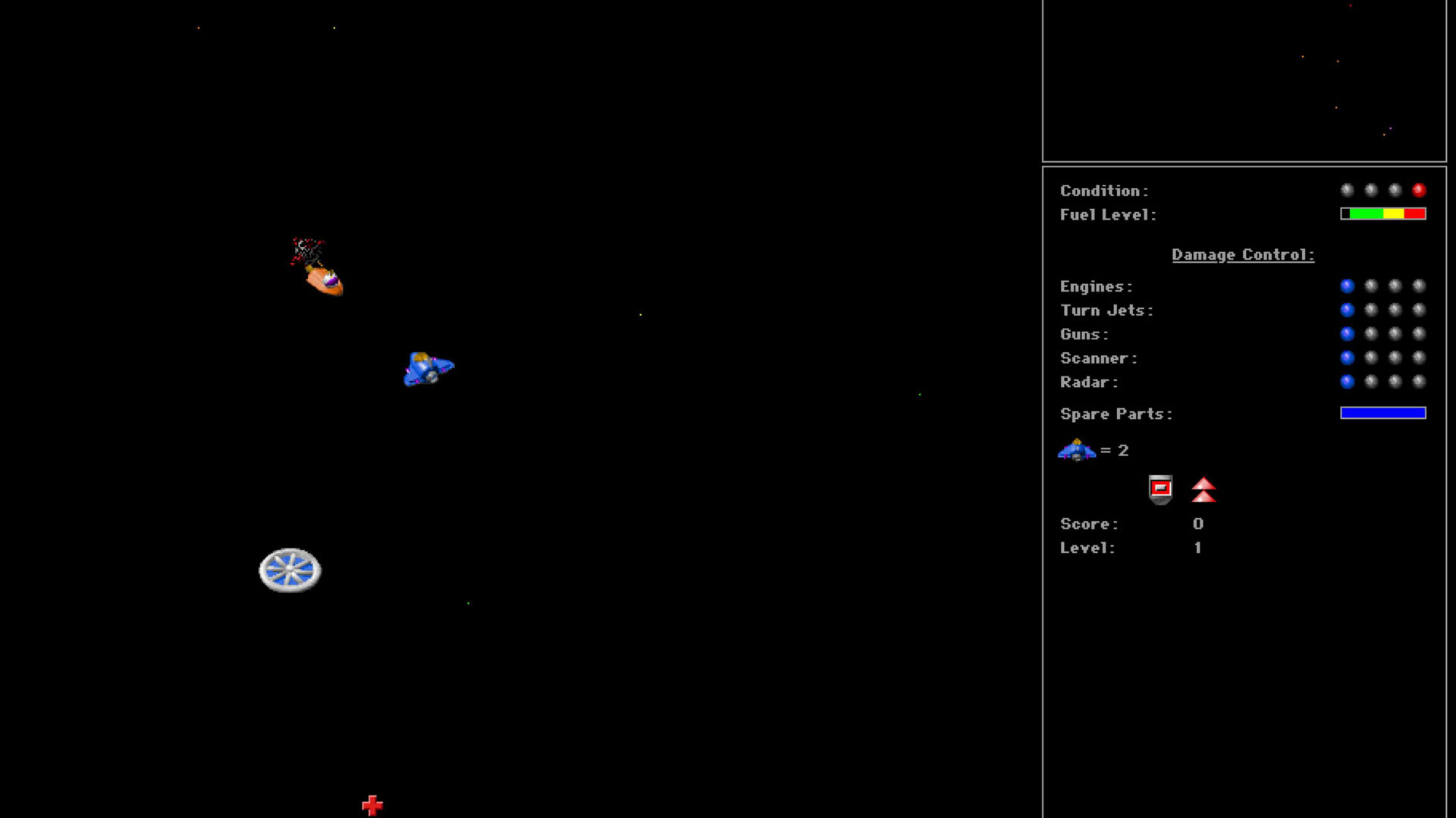 Screenshot for Lunatic Fringe