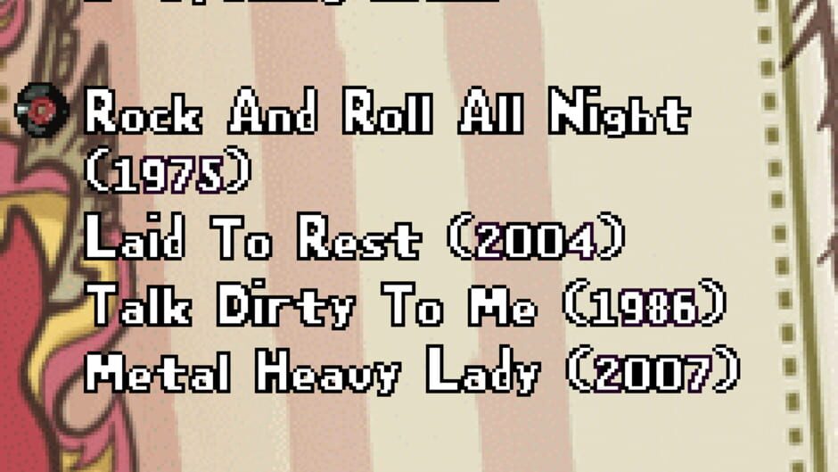 Screenshot for Guitar Hero III Mobile: Song Pack 1