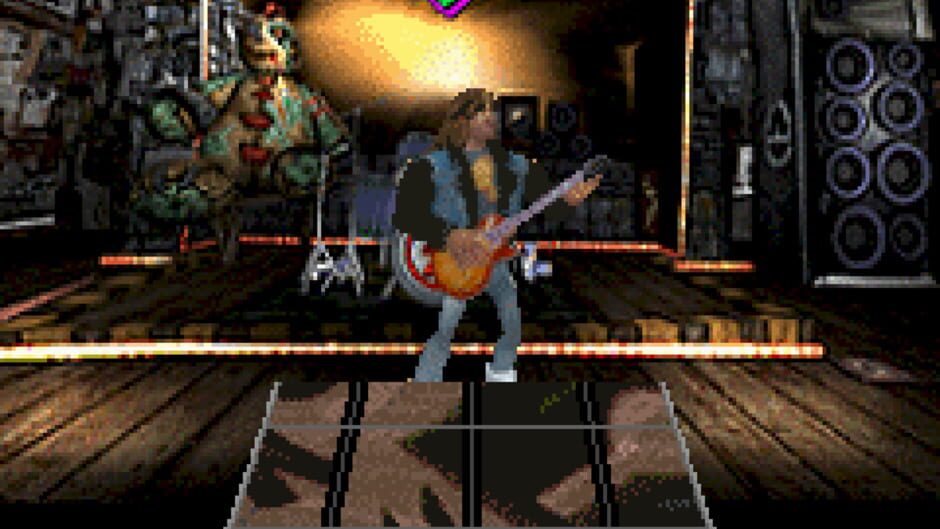 Screenshot for Guitar Hero III Mobile: Song Pack 1