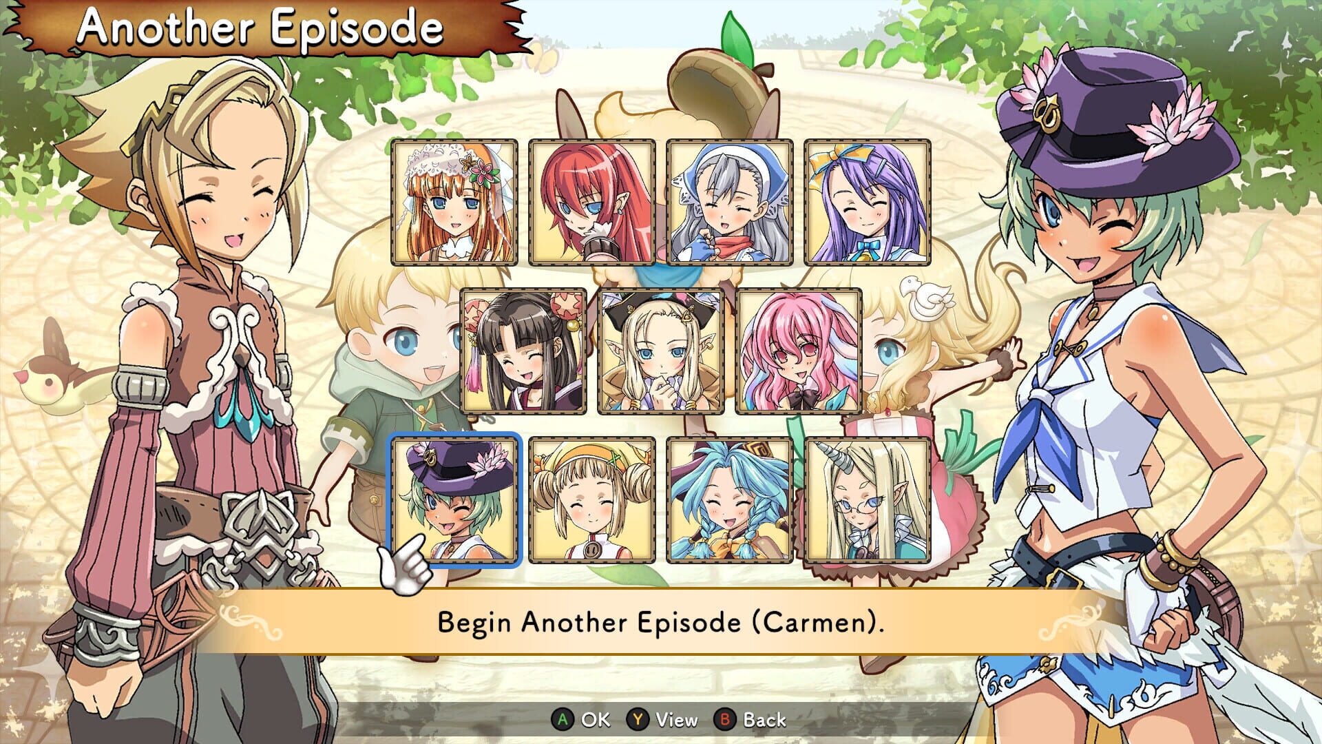 Screenshot for Rune Factory 3 Special: Another Episode Pack