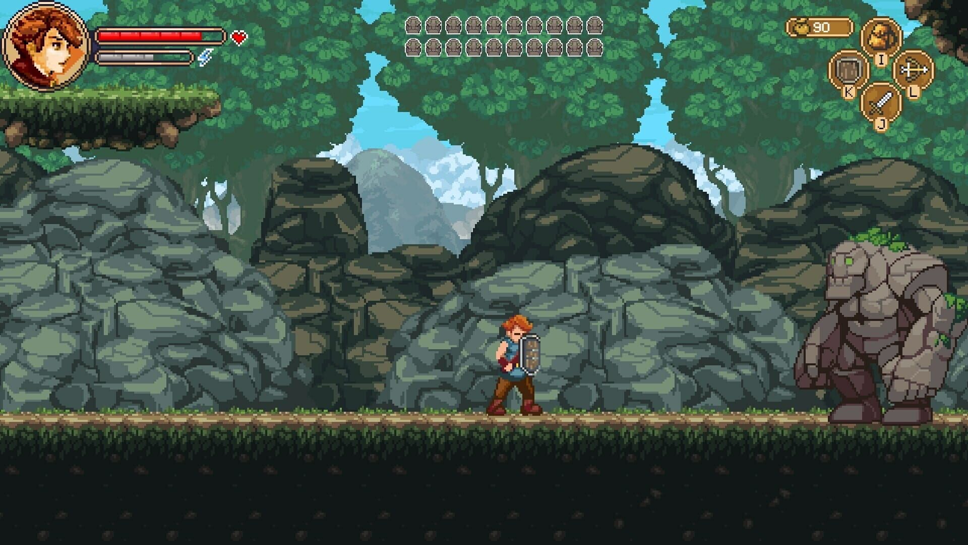 Screenshot for Saga of Weil