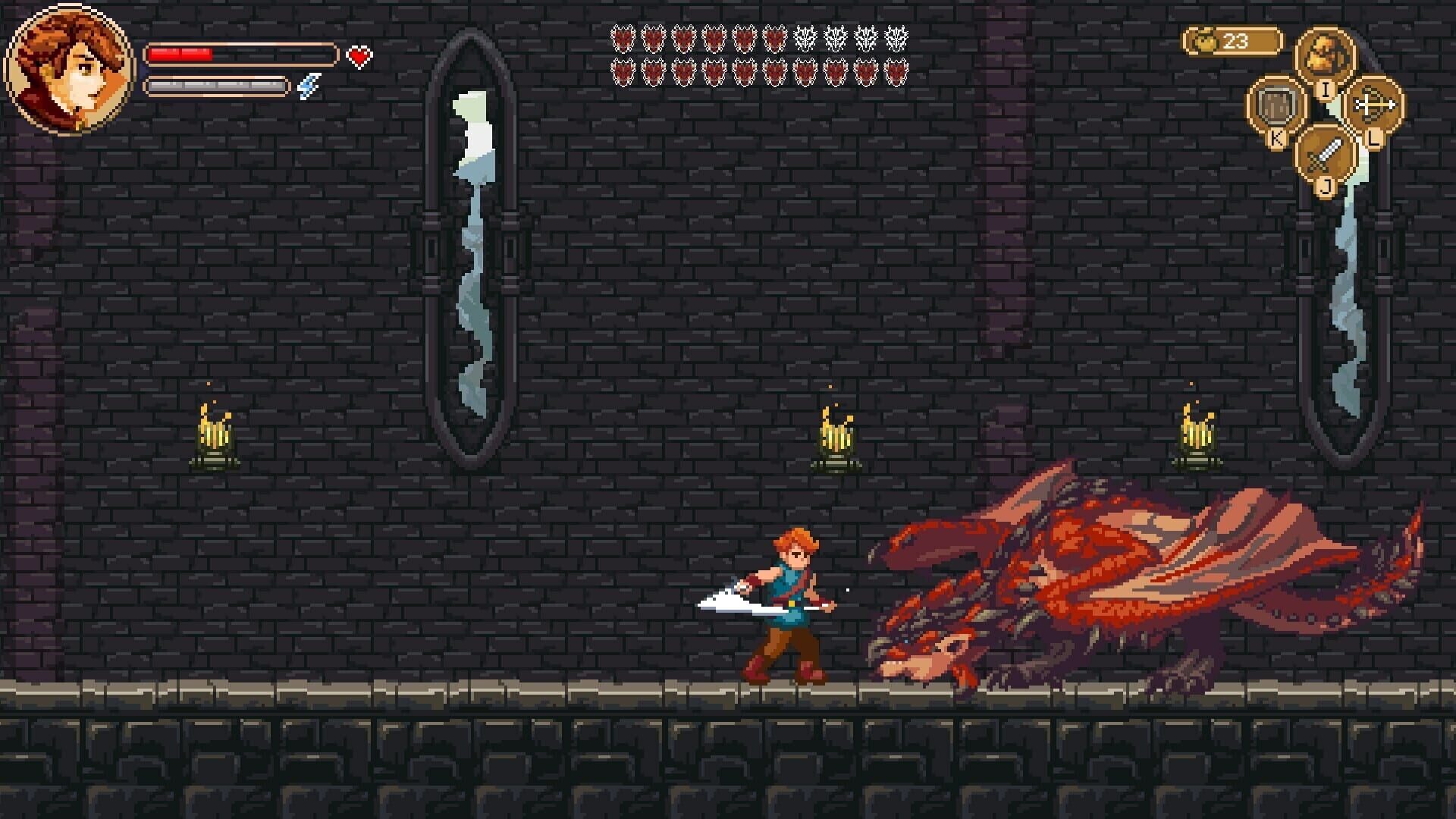 Screenshot for Saga of Weil