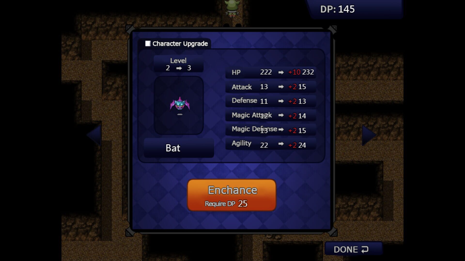 Screenshot for Dungeon Create