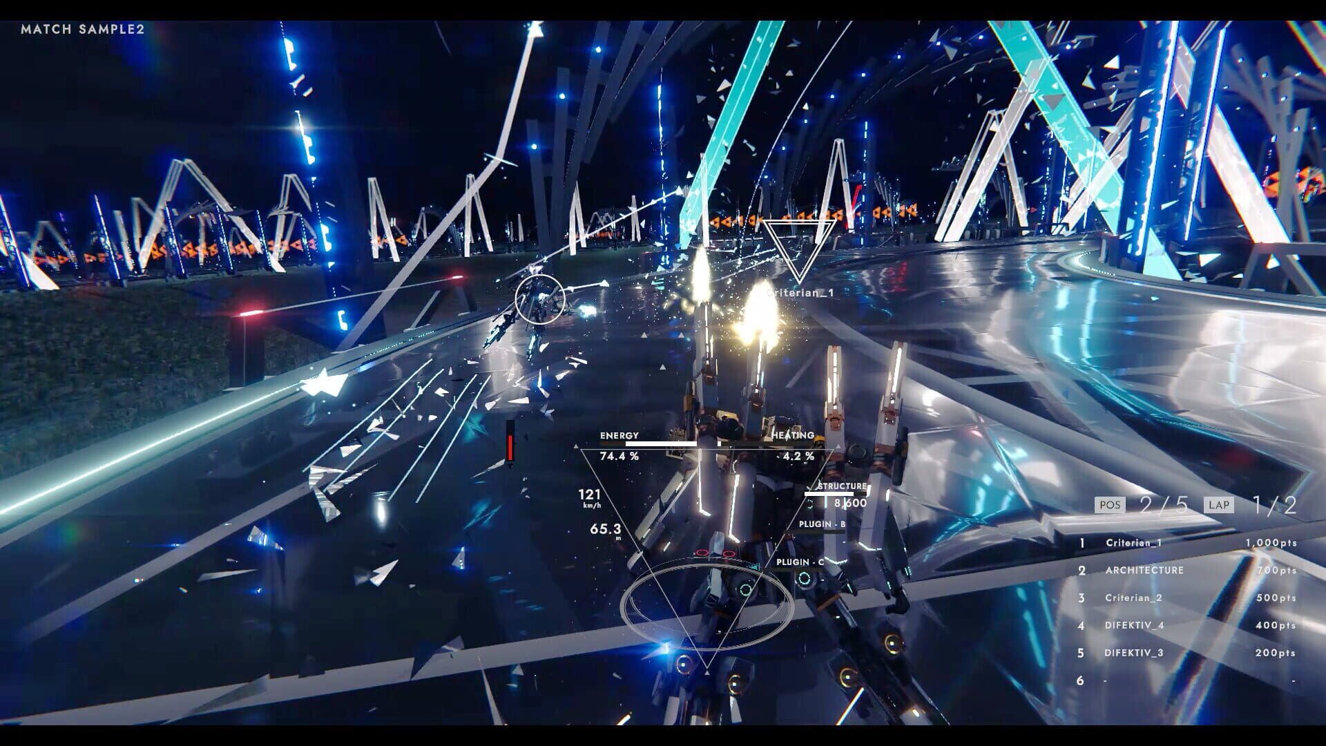 Screenshot for Break Arts III