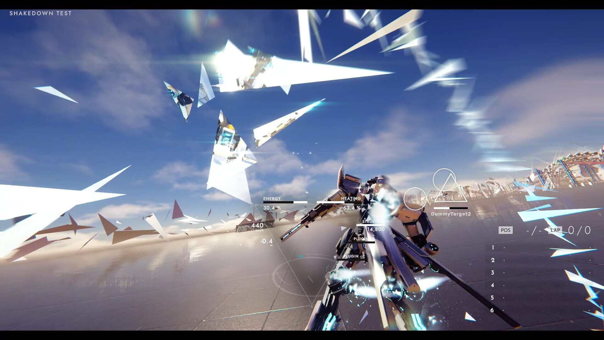 Screenshot for Break Arts III