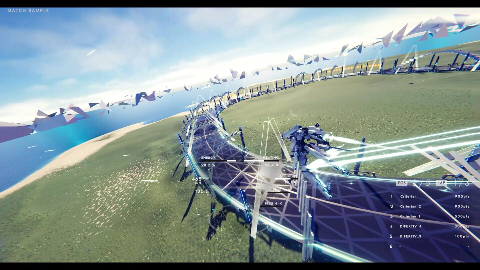 Screenshot for Break Arts III