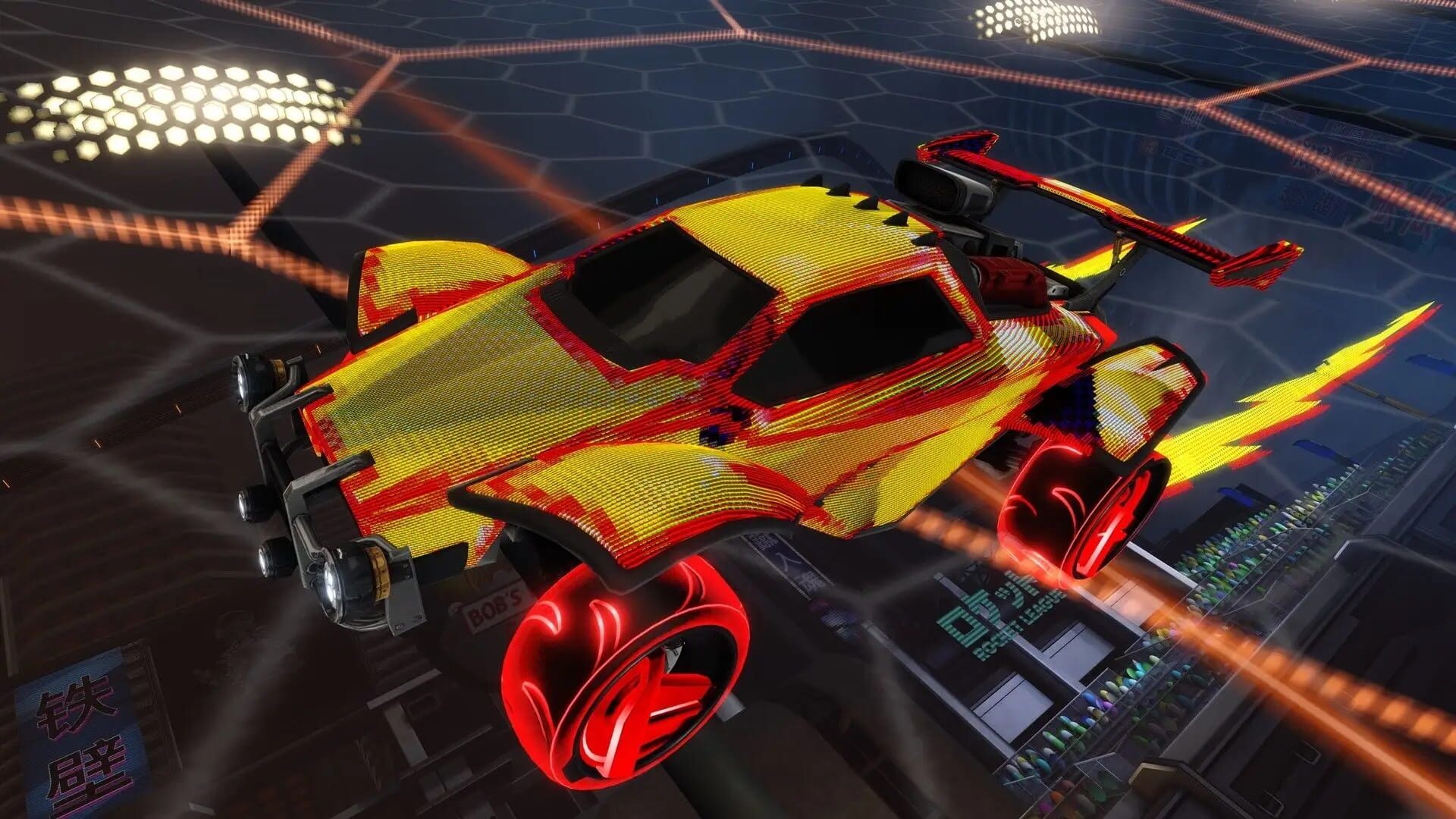 Screenshot for Rocket League: Season 12
