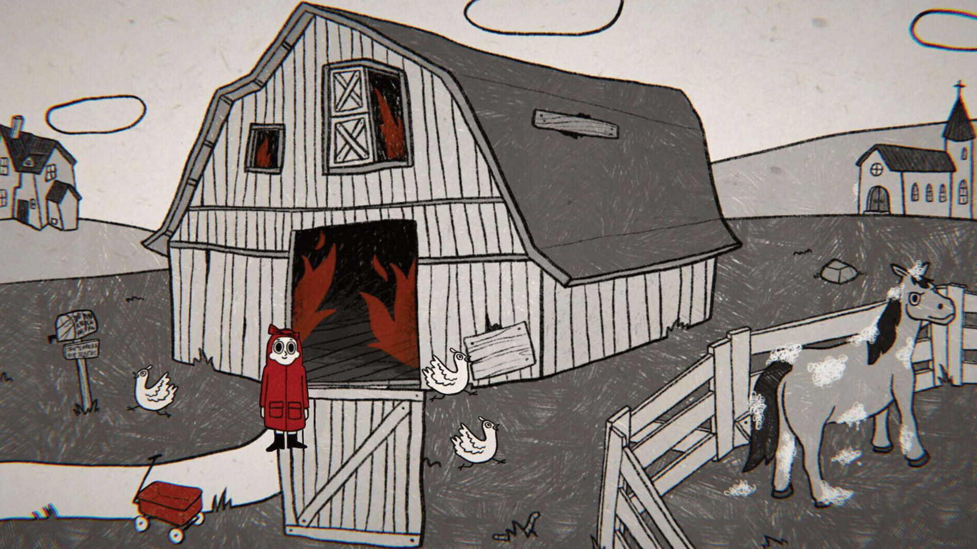 Screenshot for Tom the Postgirl