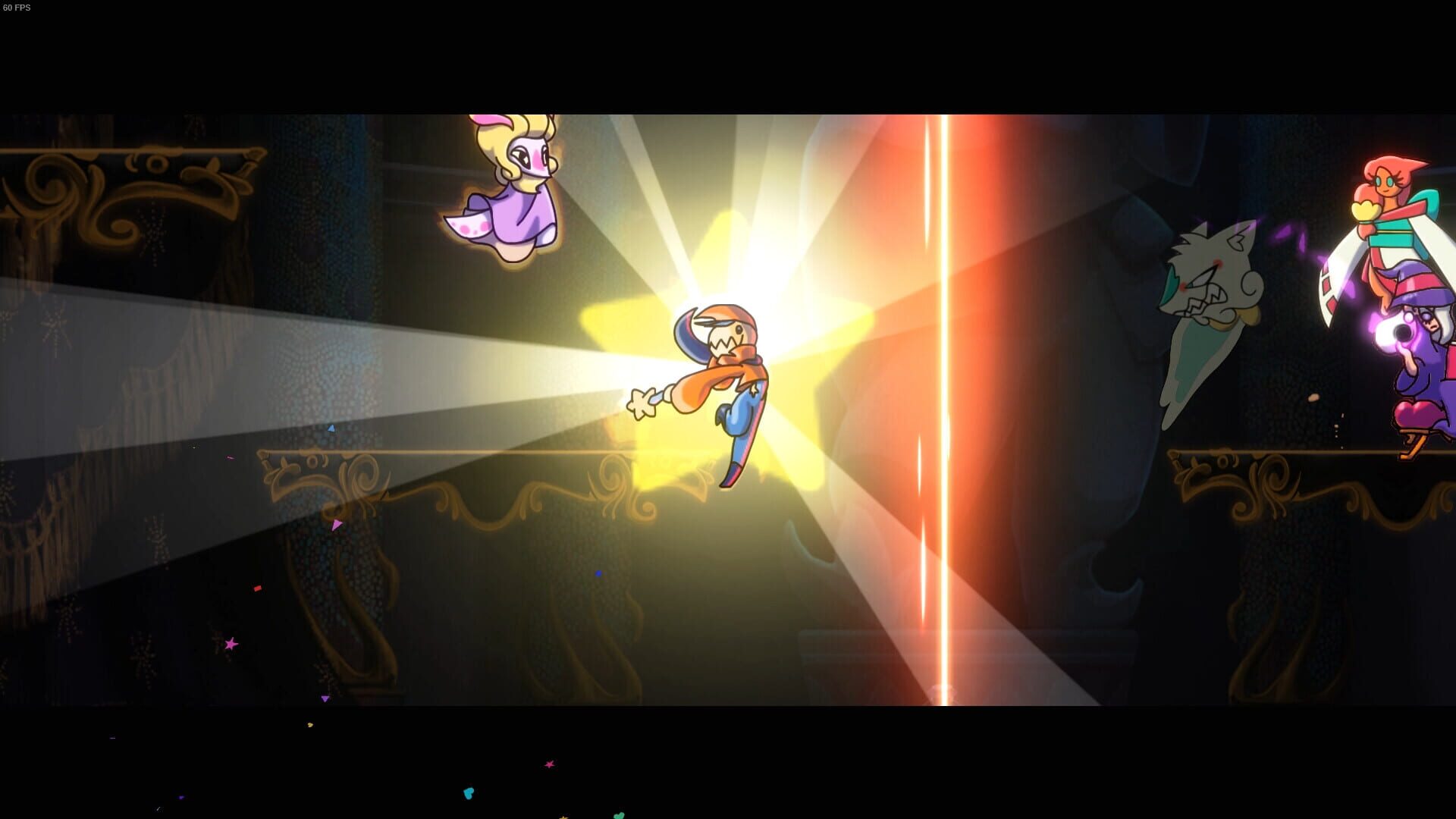 Screenshot for The Amazing Crackpots Club!