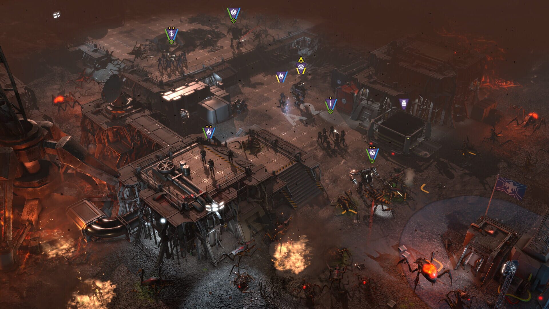 Screenshot for Starship Troopers: Terran Command - Raising Hell