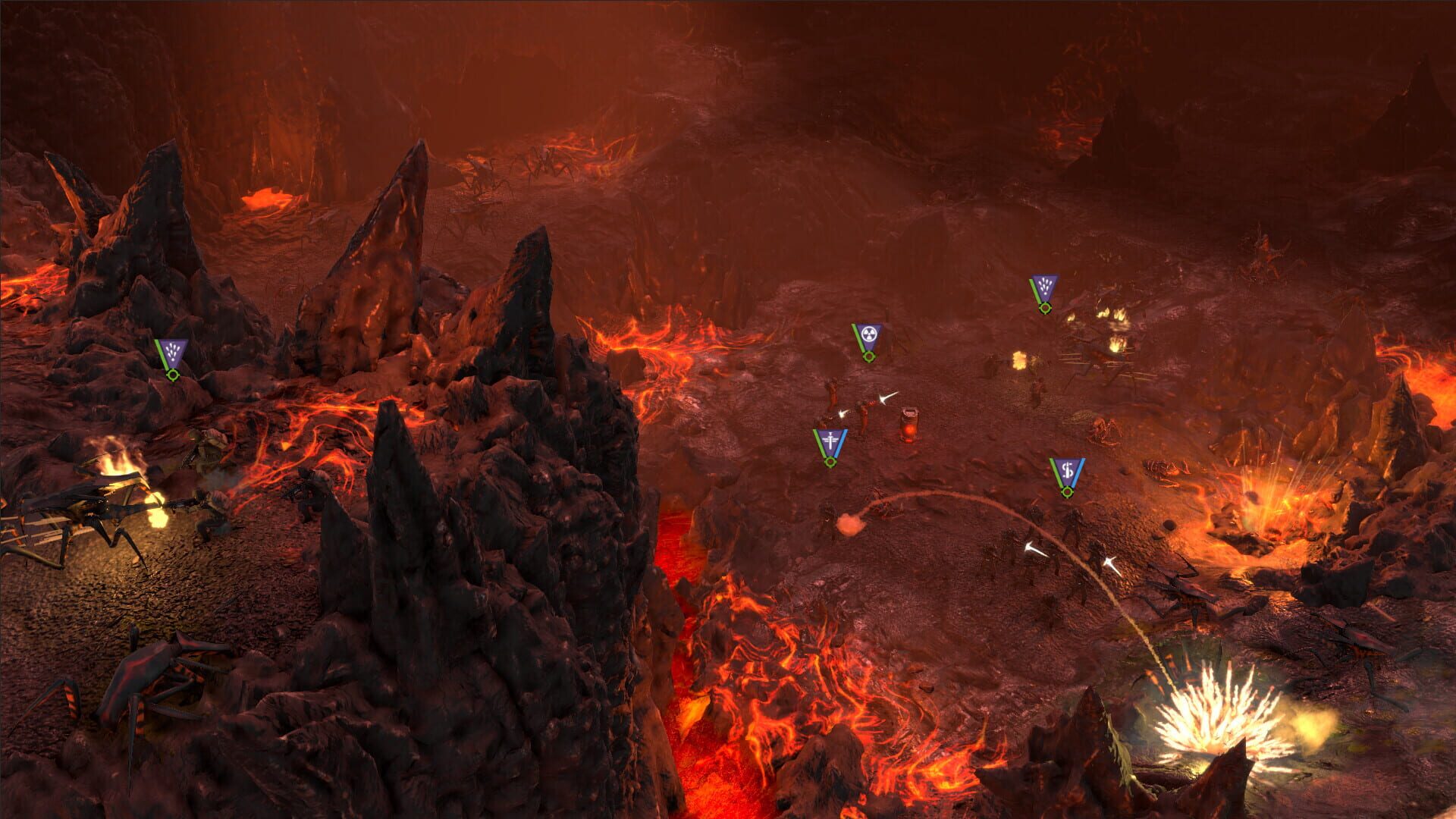 Screenshot for Starship Troopers: Terran Command - Raising Hell