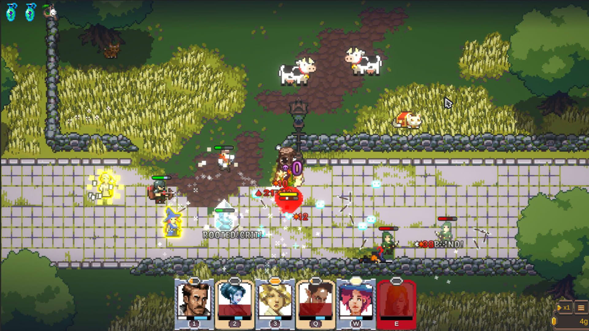 Screenshot for Seer's Gambit