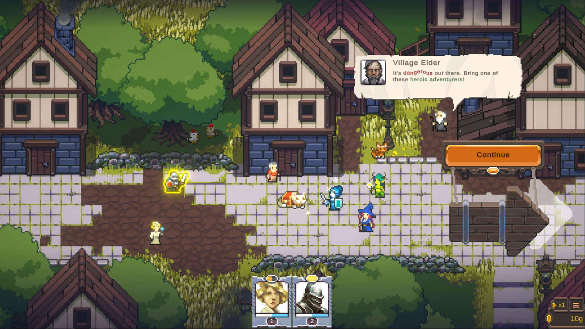 Screenshot for Seer's Gambit