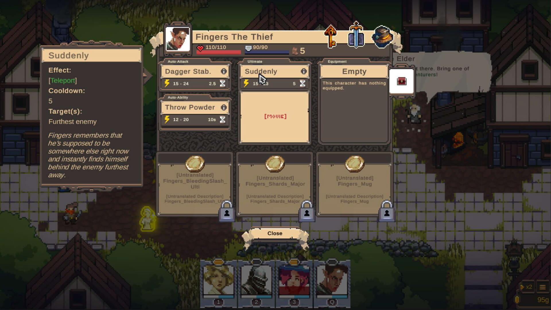 Screenshot for Seer's Gambit