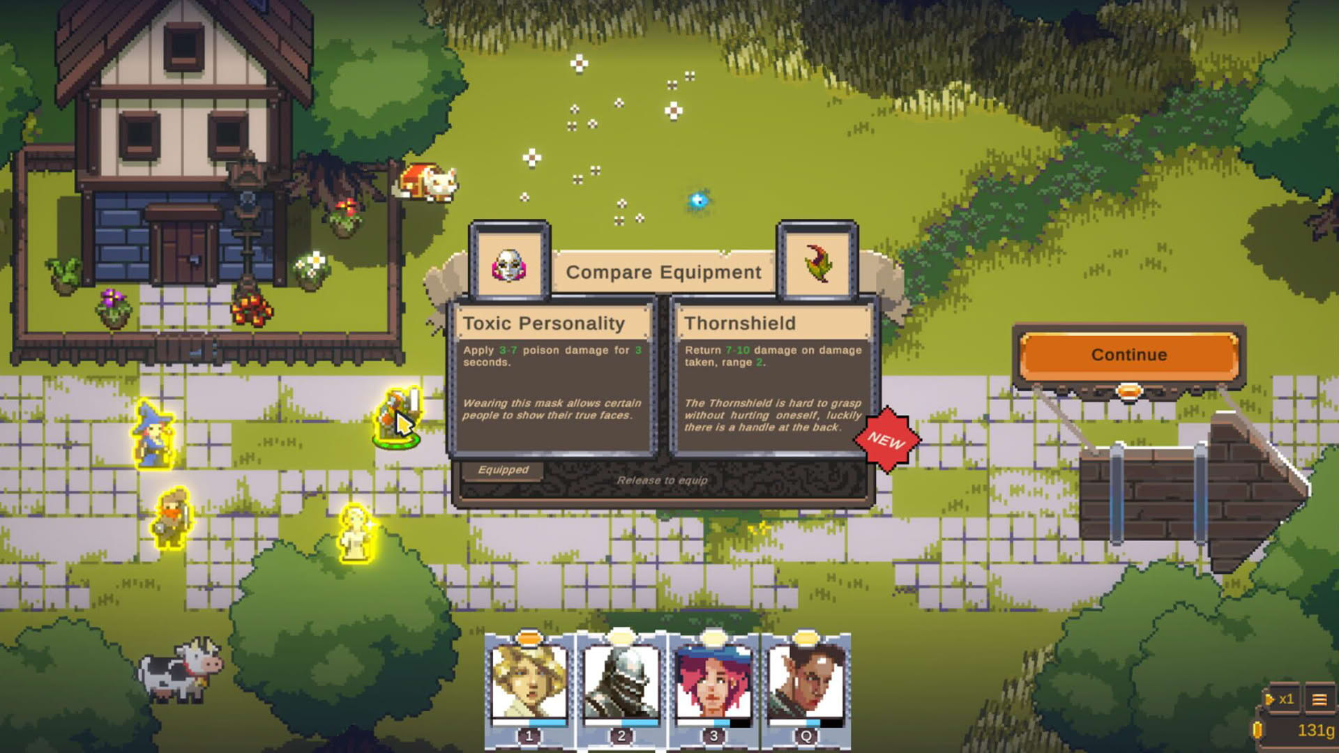 Screenshot for Seer's Gambit