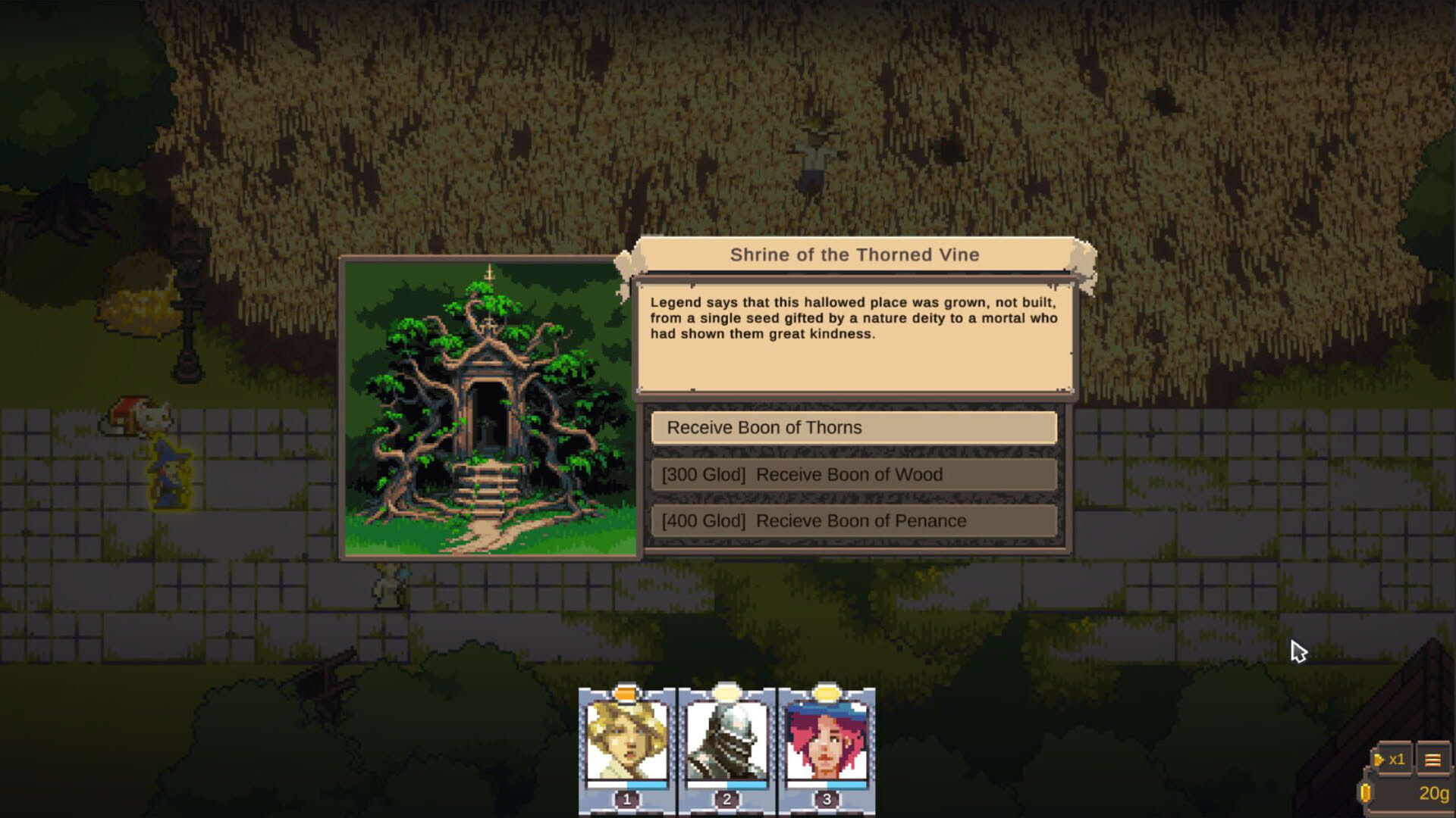 Screenshot for Seer's Gambit