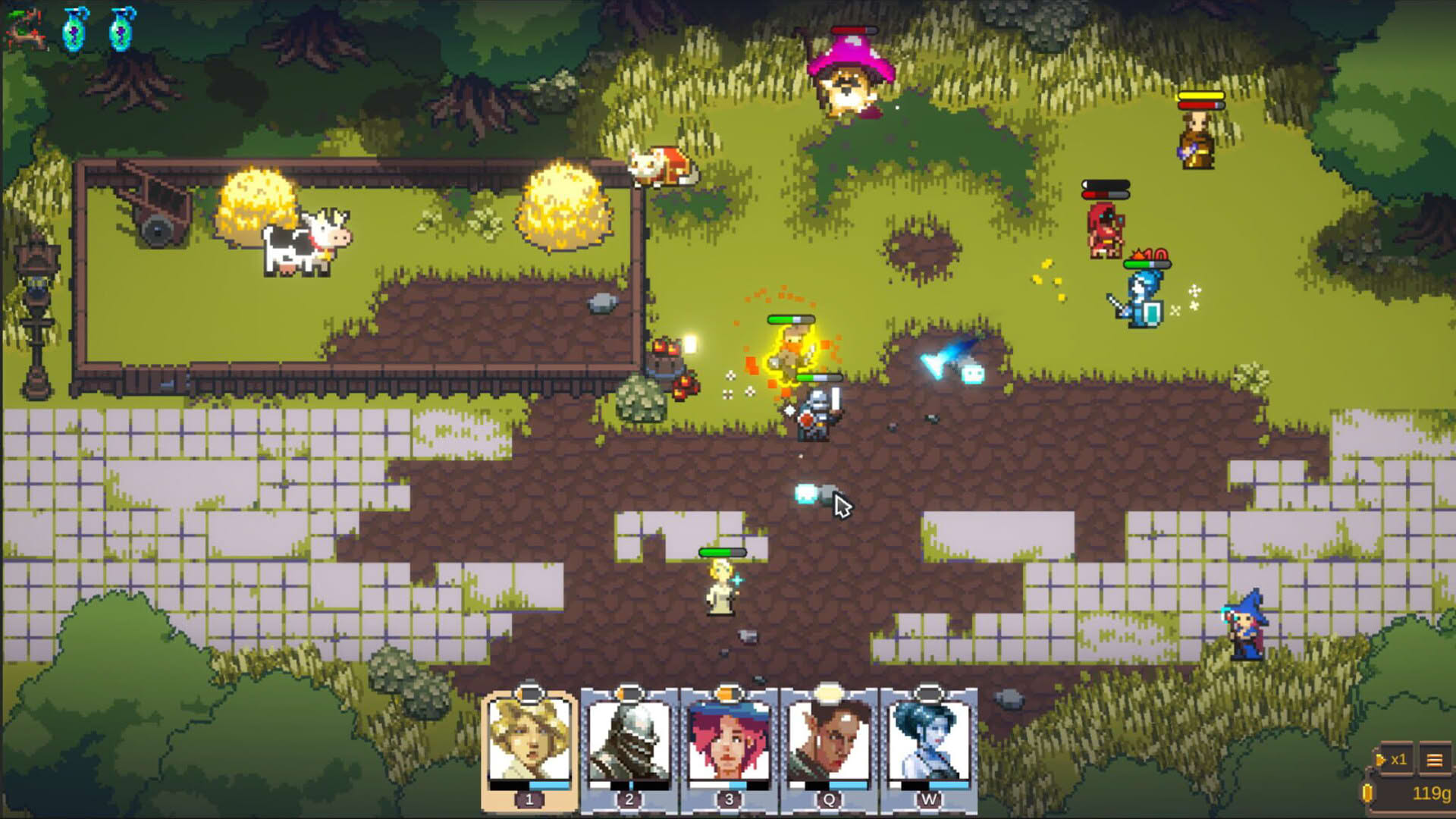 Screenshot for Seer's Gambit