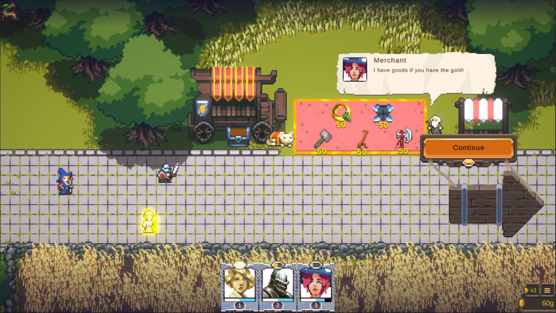 Screenshot for Seer's Gambit