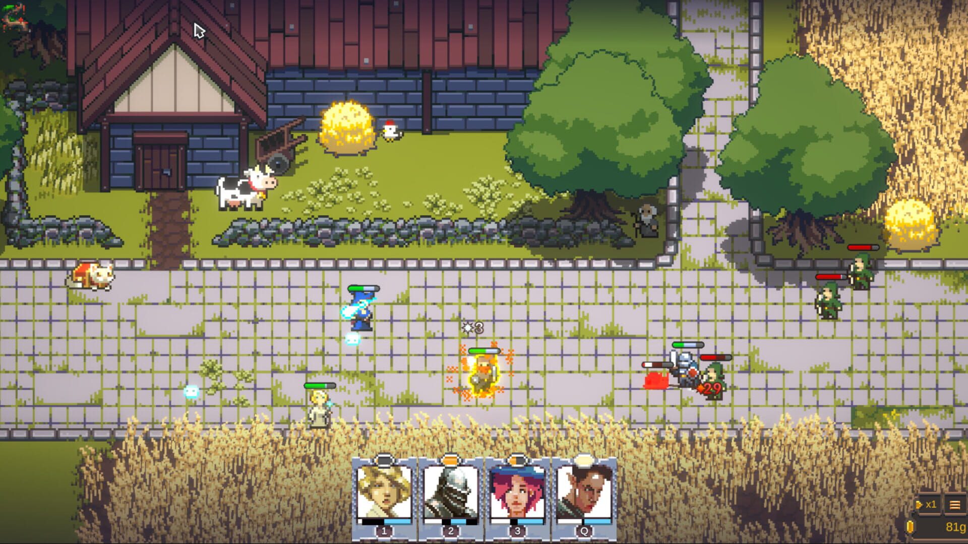 Screenshot for Seer's Gambit