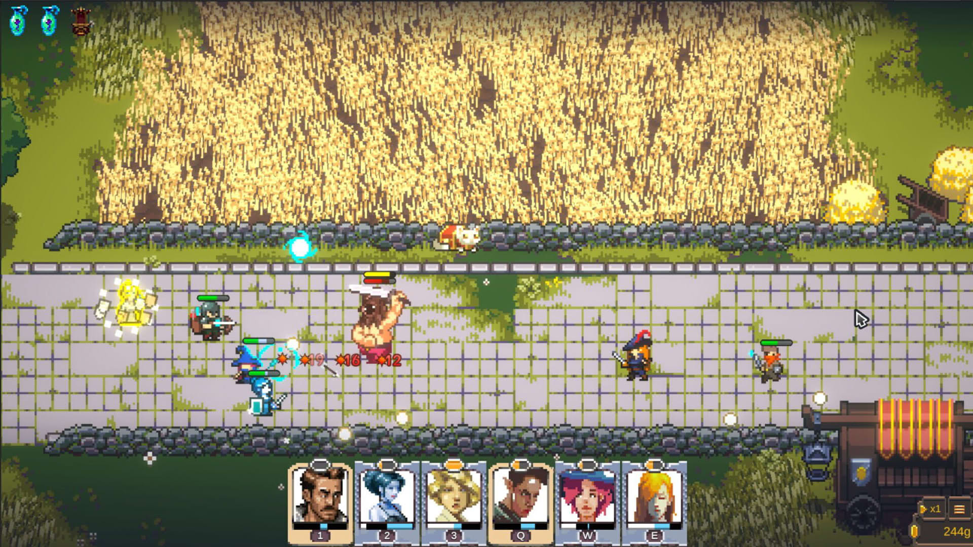 Screenshot for Seer's Gambit