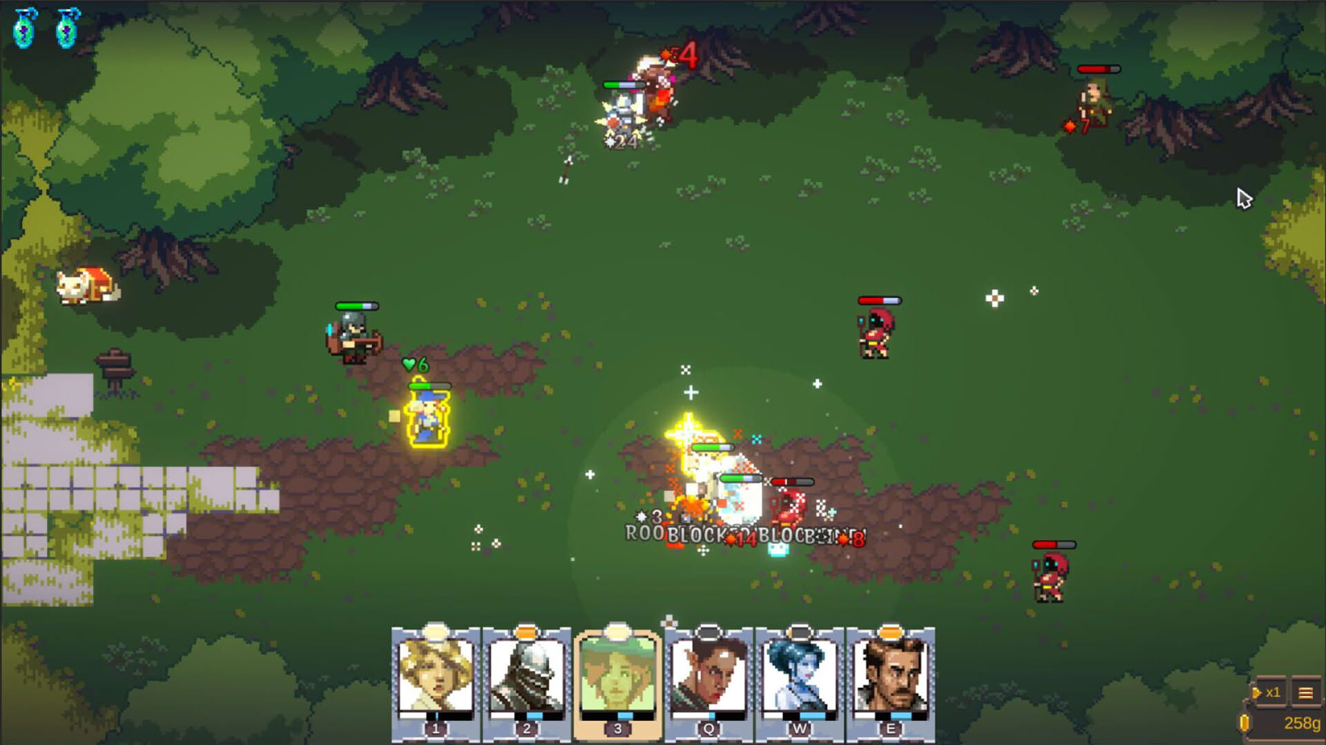 Screenshot for Seer's Gambit