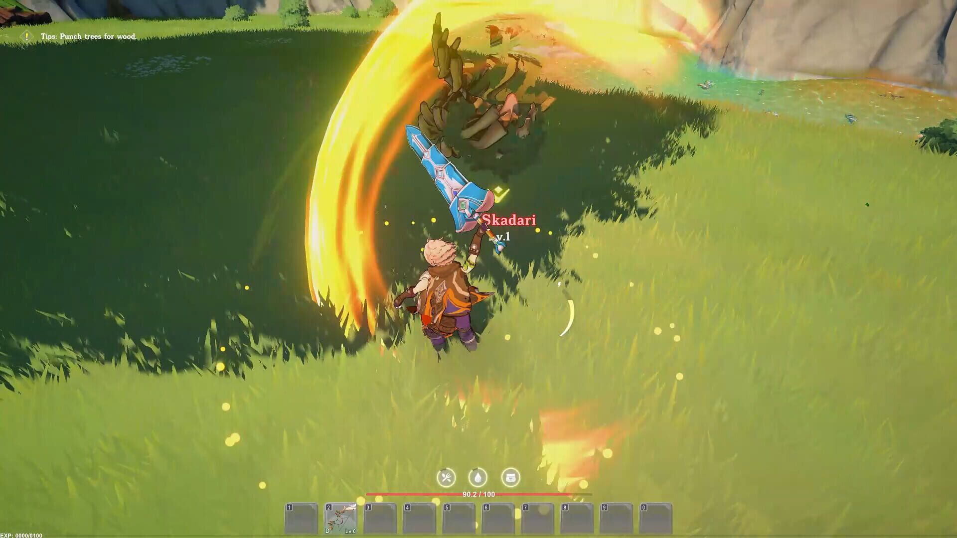 Screenshot for Wild Wild Eden