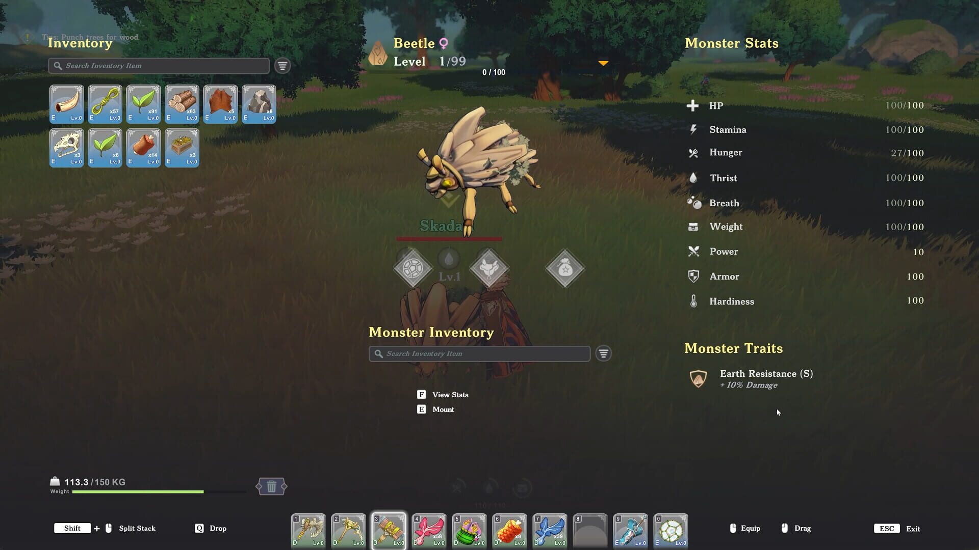 Screenshot for Wild Wild Eden