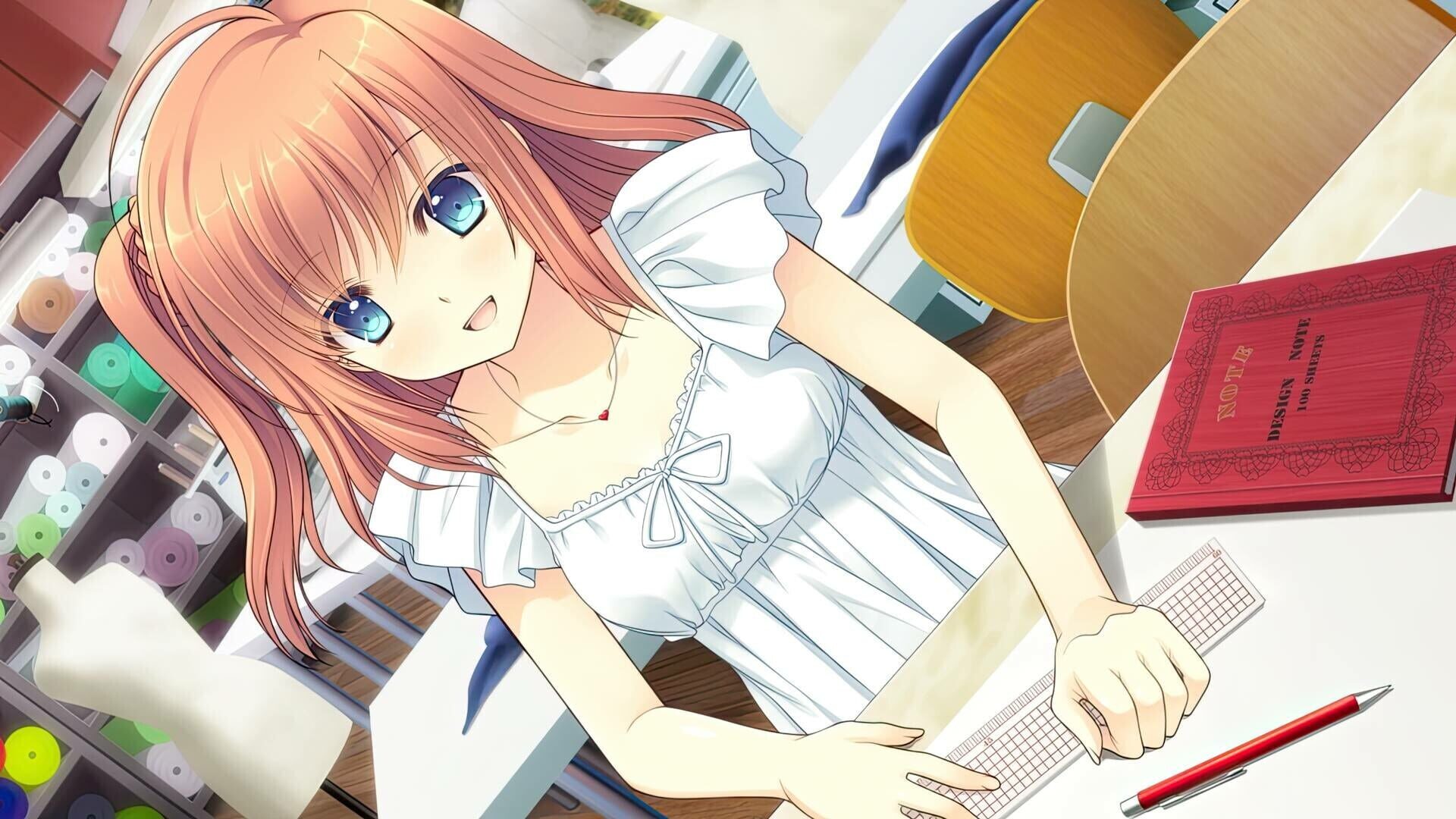 Screenshot for Otome Riron to Sono Shuuhen: Ecole de Paris