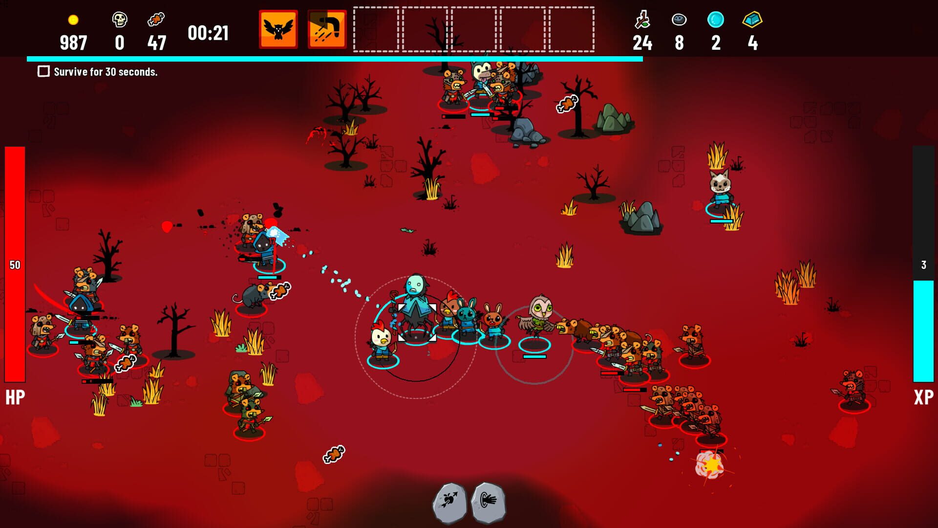 Screenshot for Kill a Million Rats
