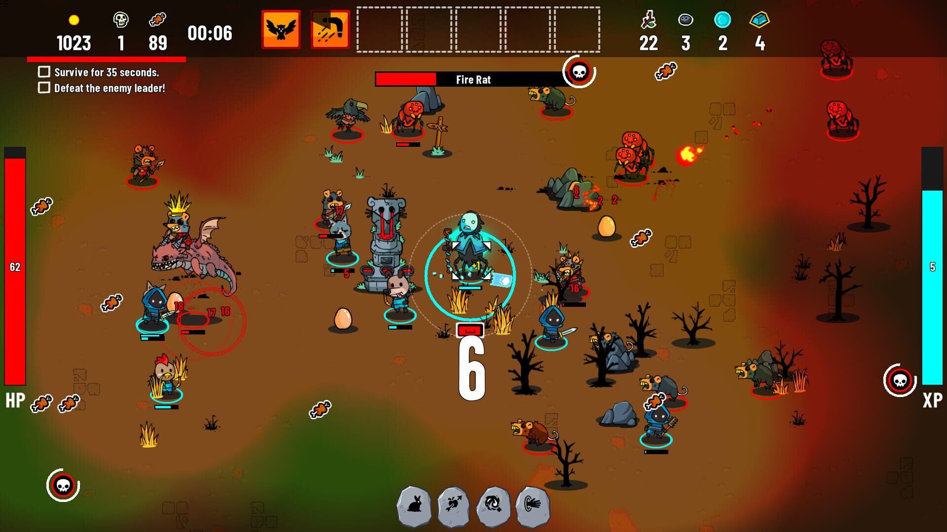 Screenshot for Kill a Million Rats