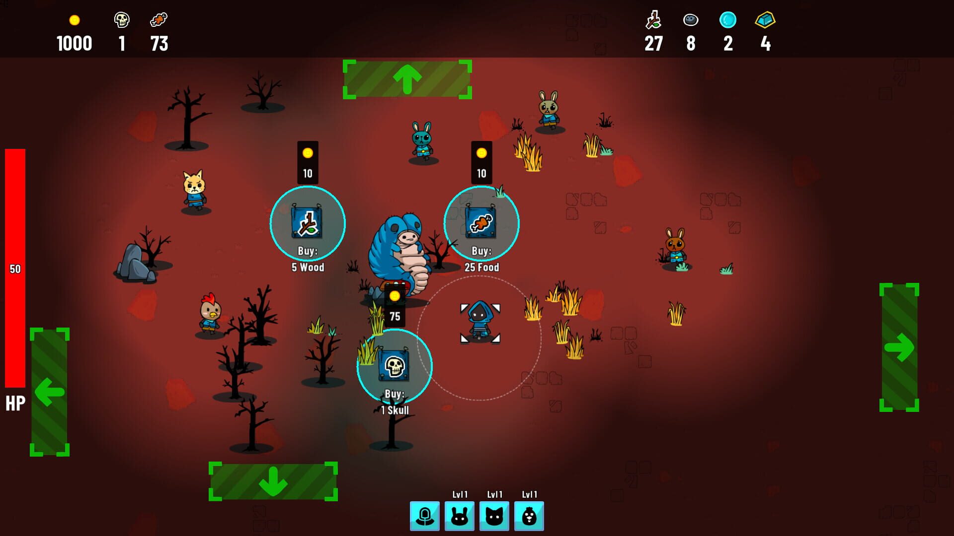 Screenshot for Kill a Million Rats