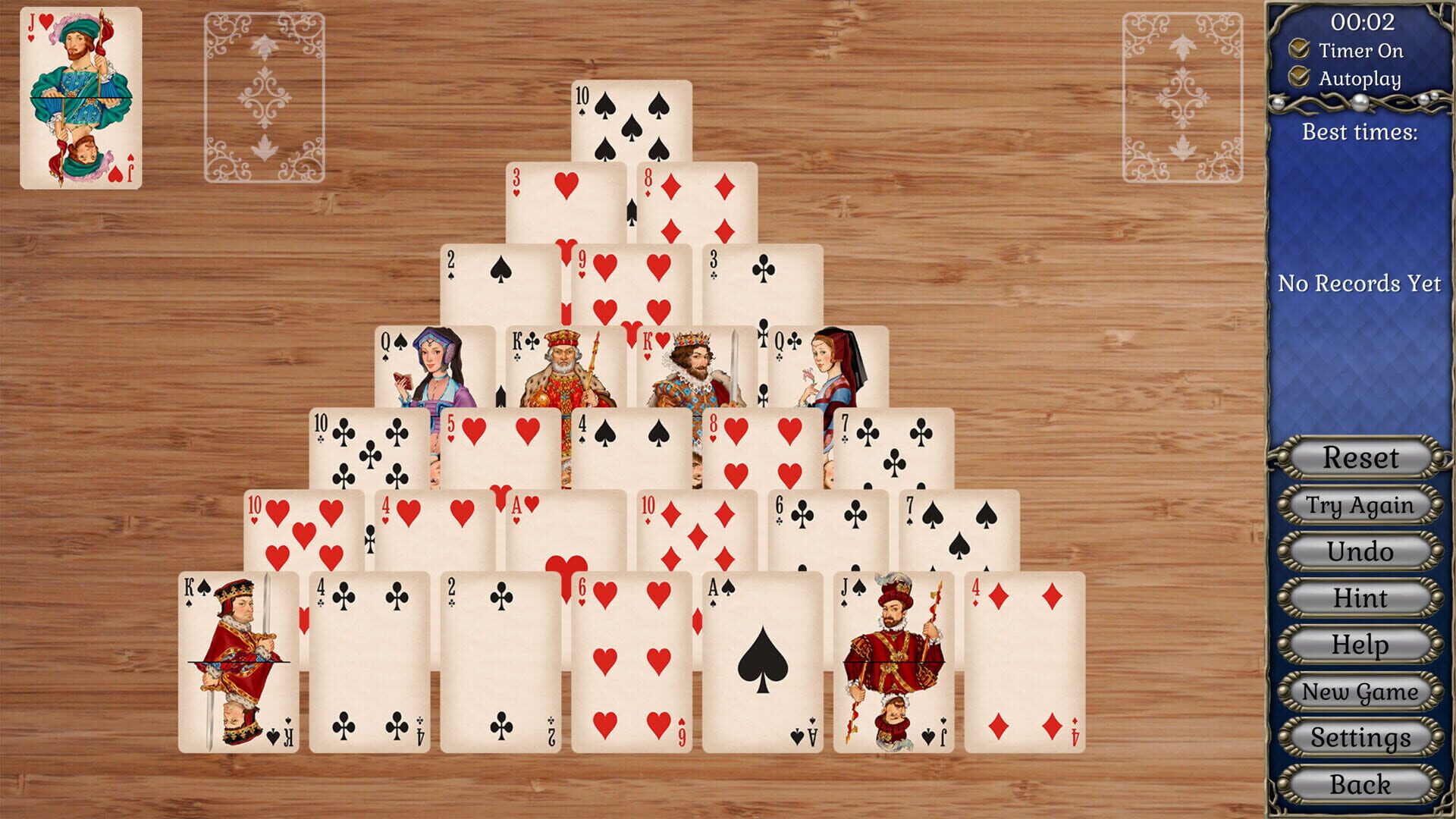 Screenshot for Jewel Match Atlantis Solitaire 4: Collector's Edition