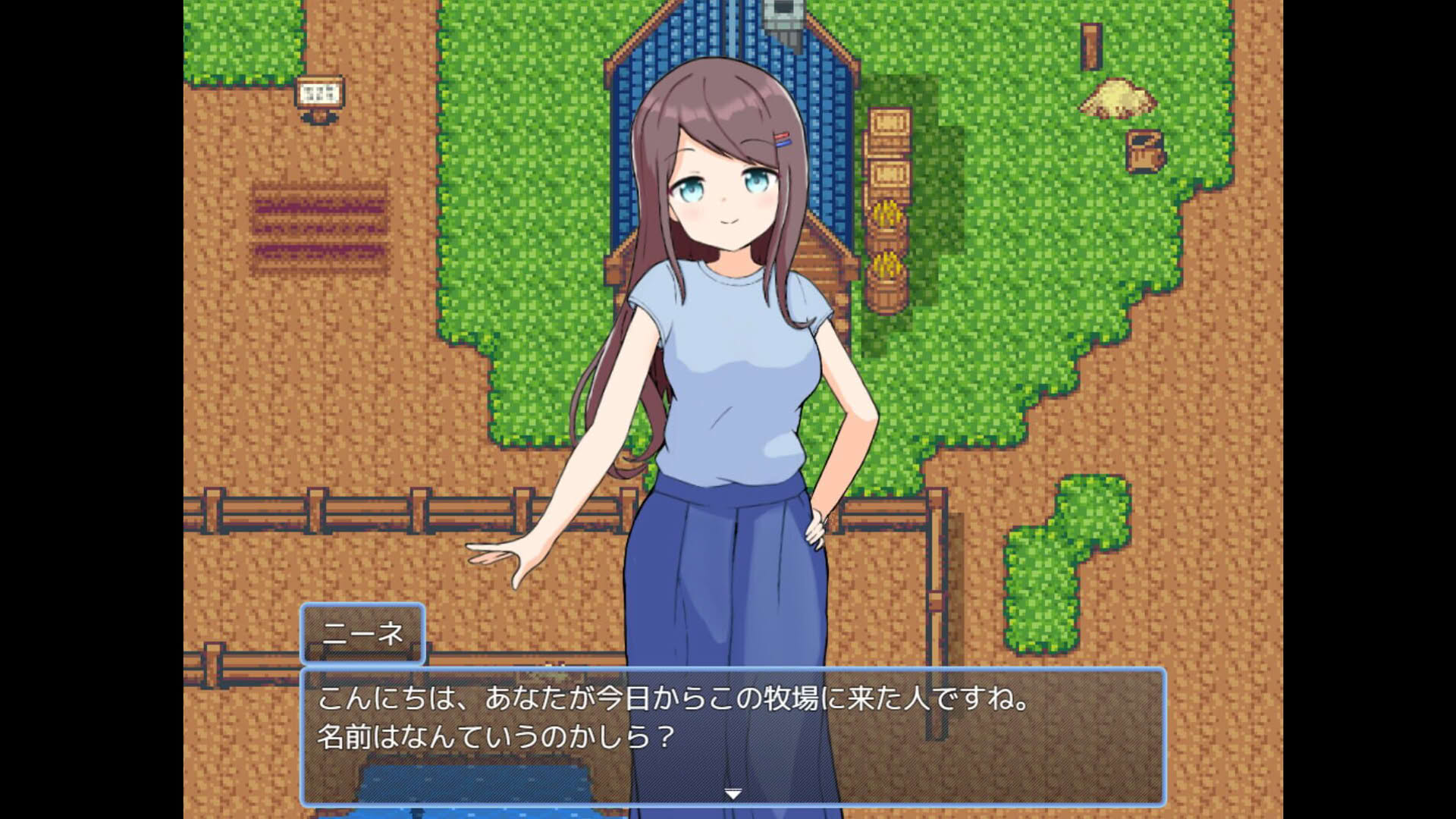 Screenshot for Harem! Ranch Life