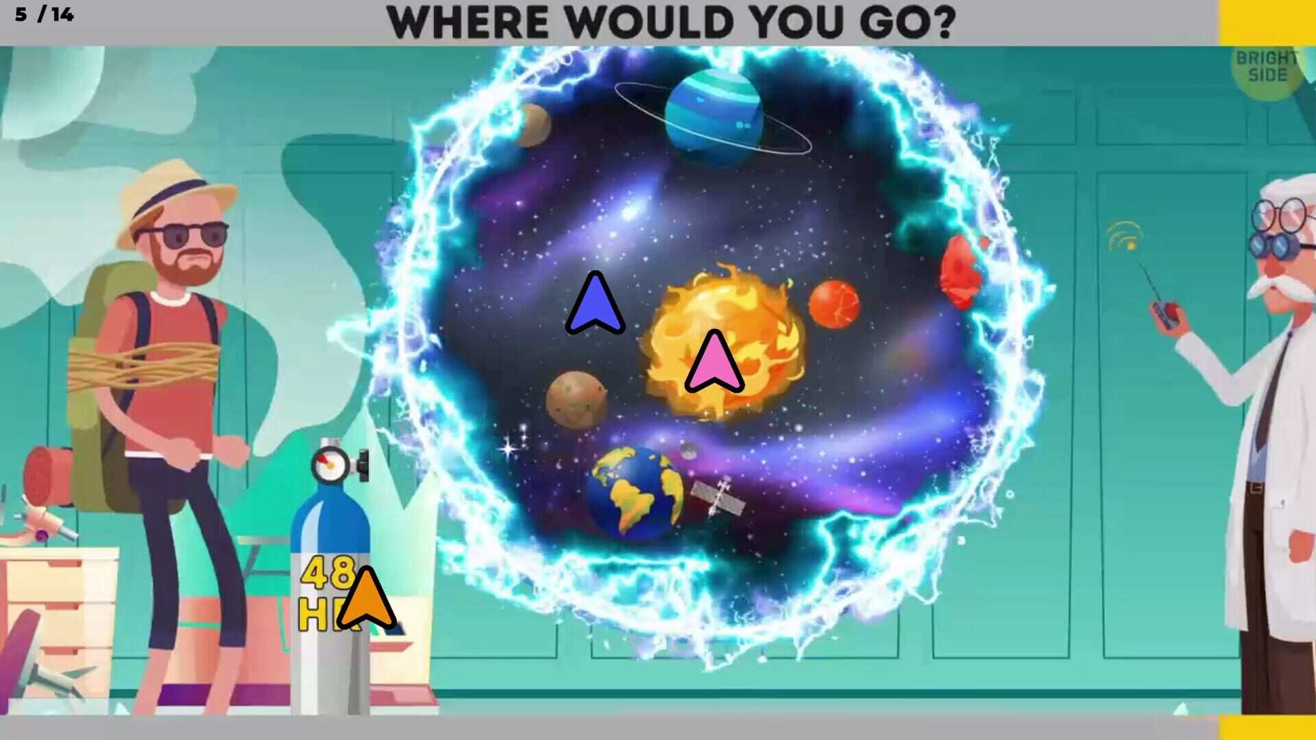 Screenshot for Bright Side: Riddles & Puzzles