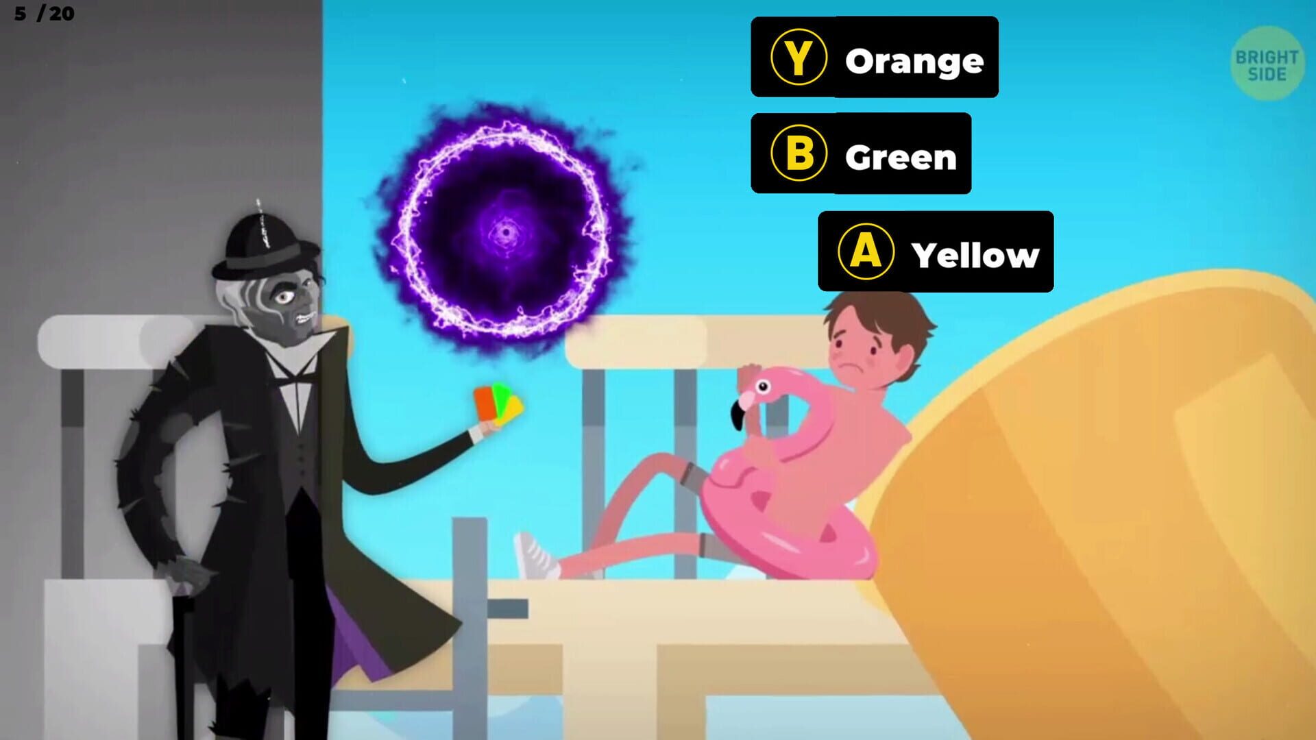 Screenshot for Bright Side: Riddles & Puzzles