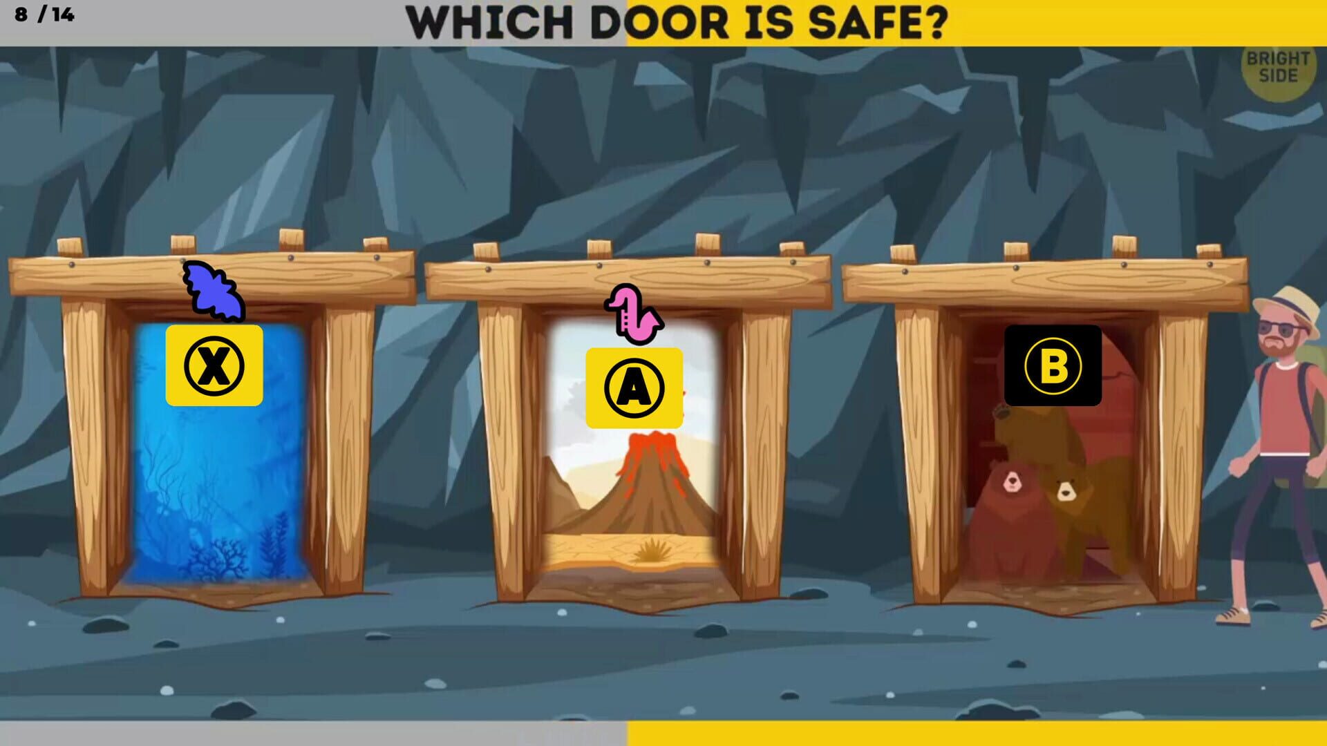 Screenshot for Bright Side: Riddles & Puzzles