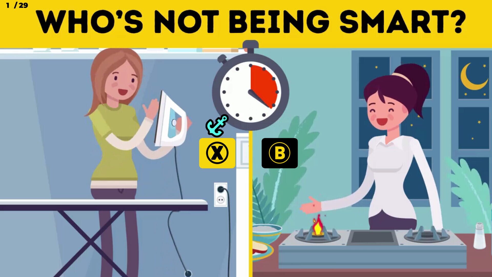 Screenshot for Bright Side: Riddles & Puzzles