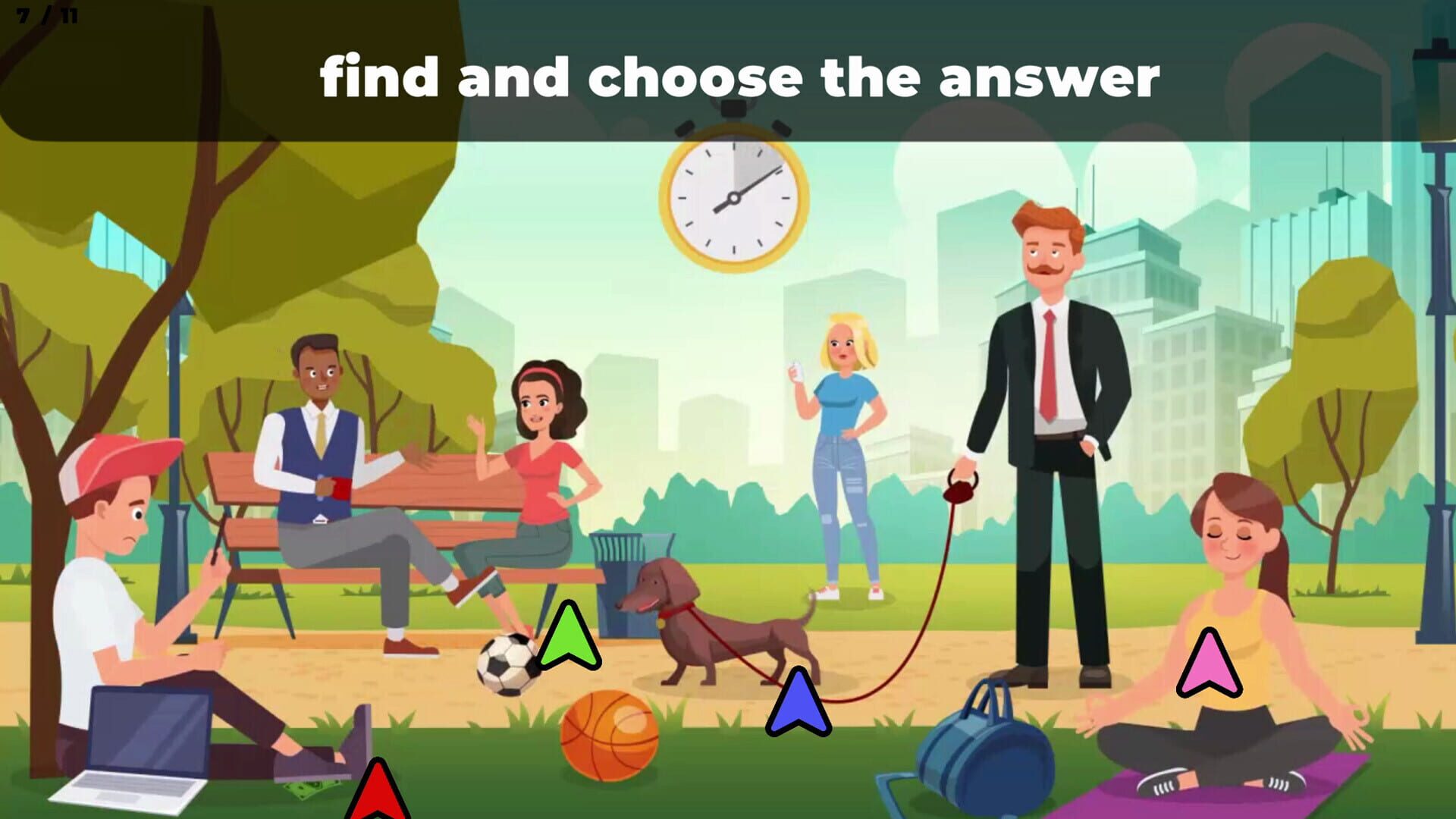 Screenshot for Bright Side: Riddles & Puzzles